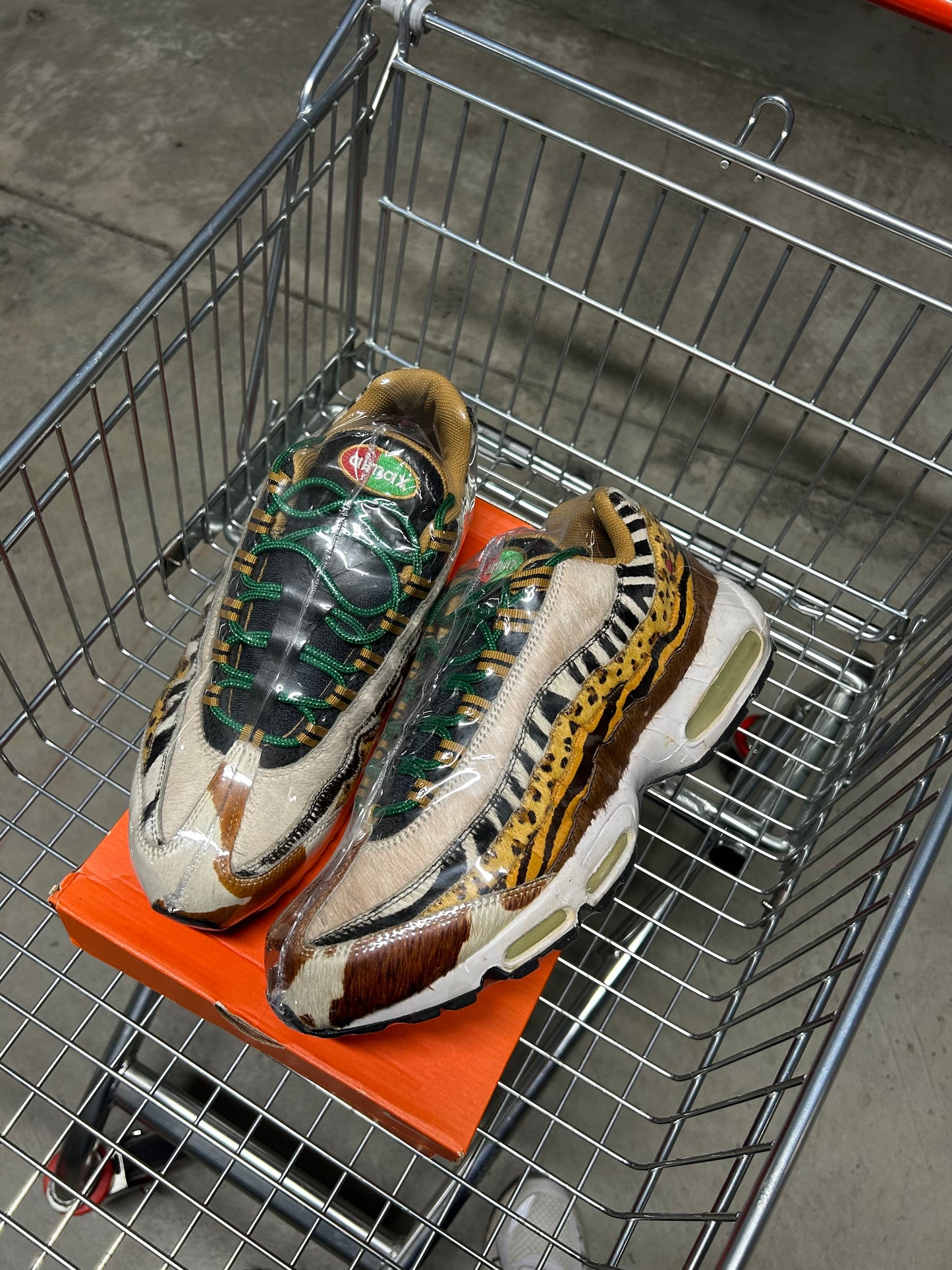 Nike Air Max 95 ATMOS Animal Pack (2006) US13