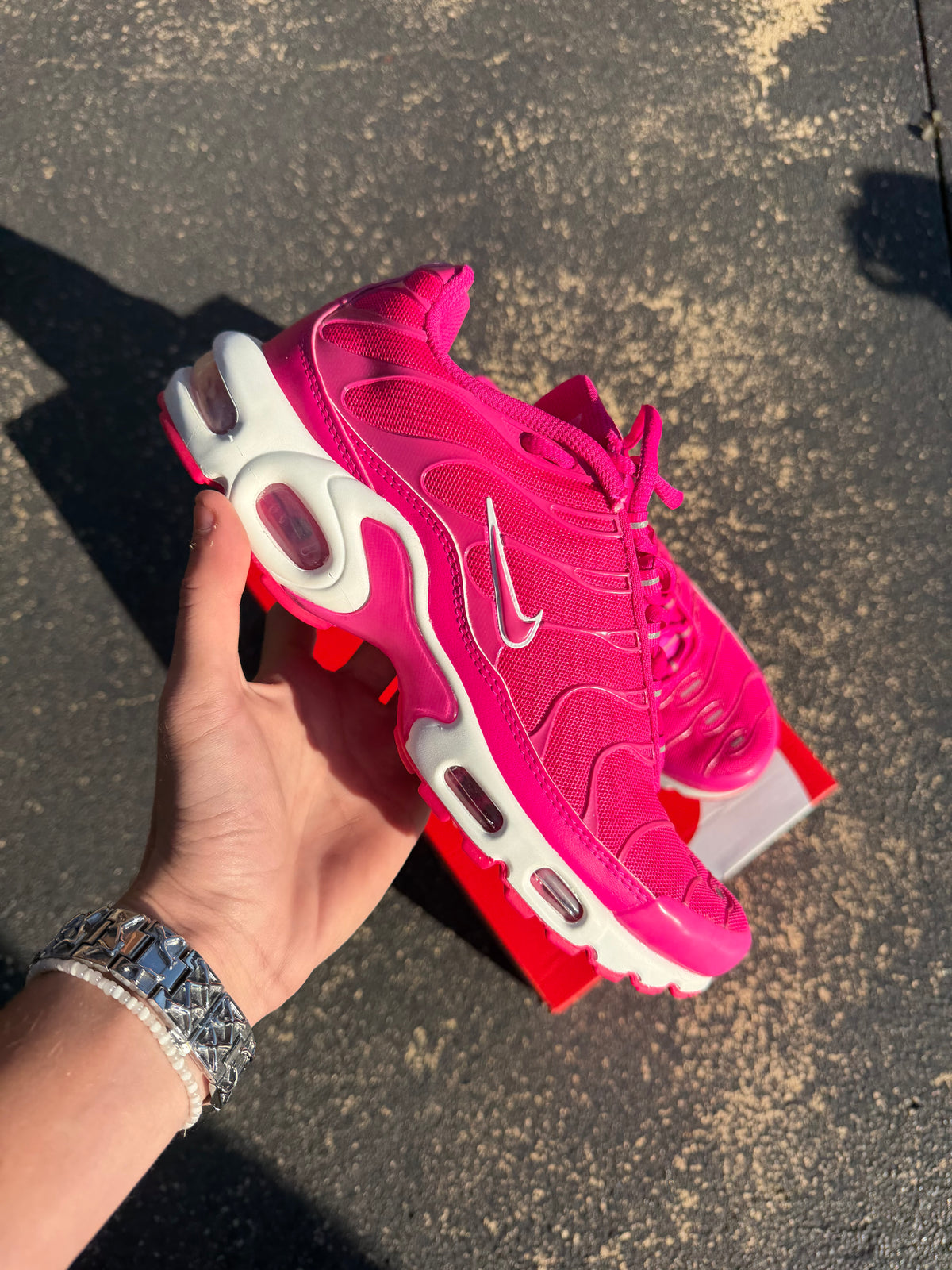 Nike Air Max Plus "Hot Pinks" US9 Women's