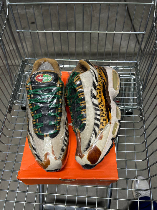 Nike Air Max 95 ATMOS Animal Pack (2006) US9