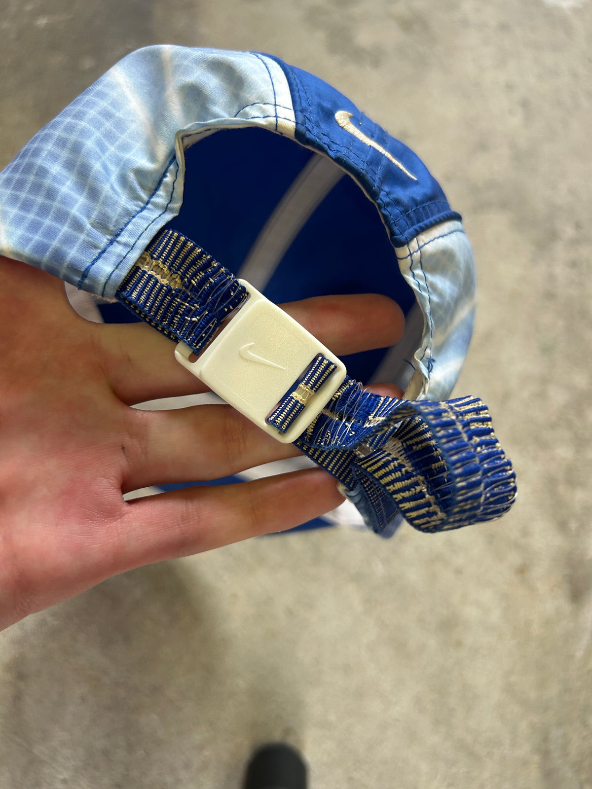 Nike TN X-Ray Blue Hat (vintage)