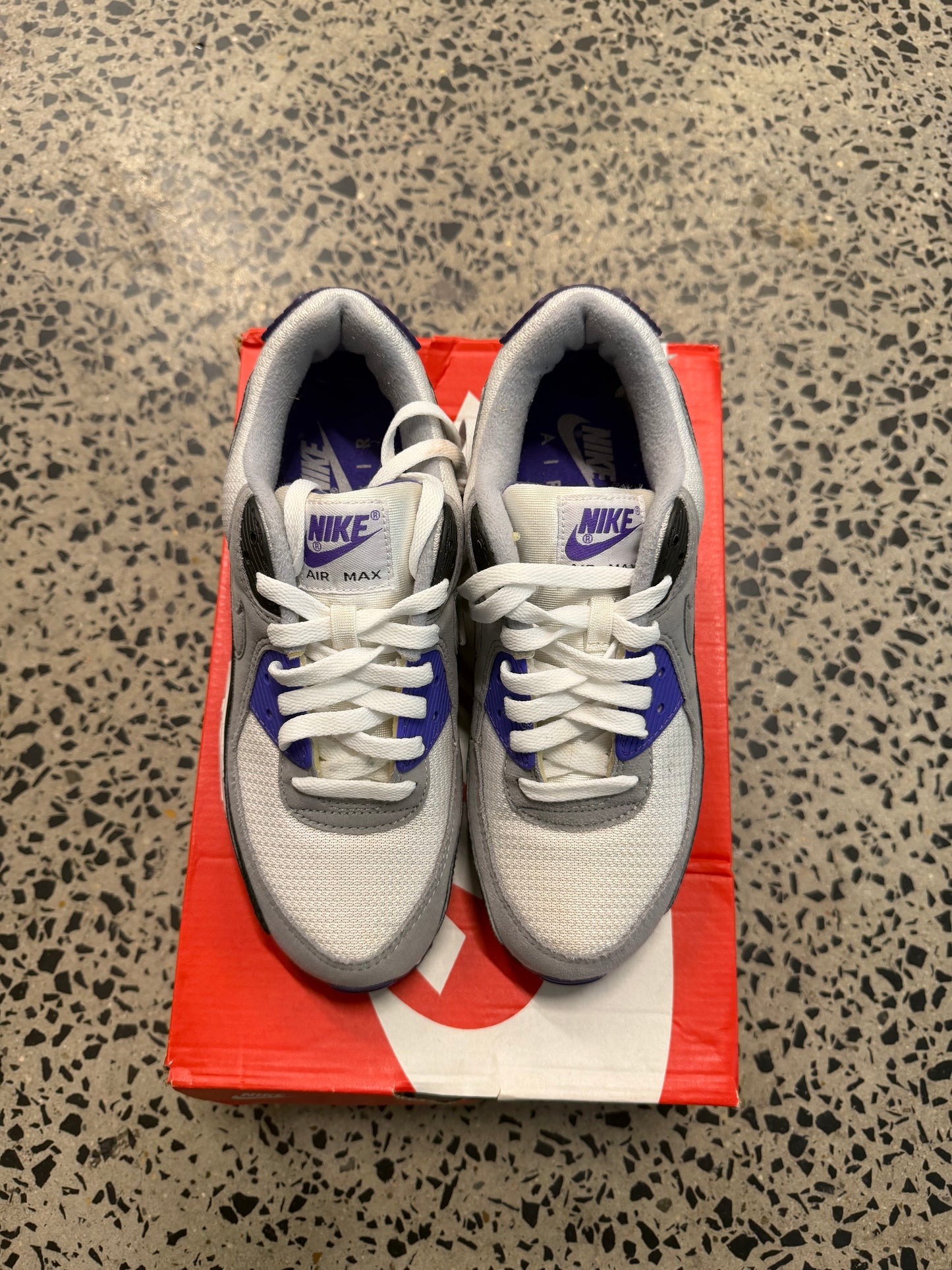 Nike Air Max 90 Recraft Hyper Grape US9 Women’s