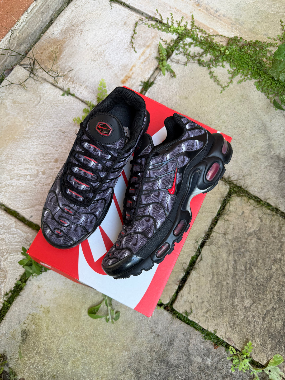 Nike Air Max Plus “Topography Black” US9 Men’s