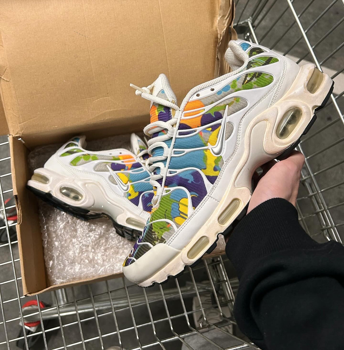 Nike Air Max Plus White Hammerheads 2007