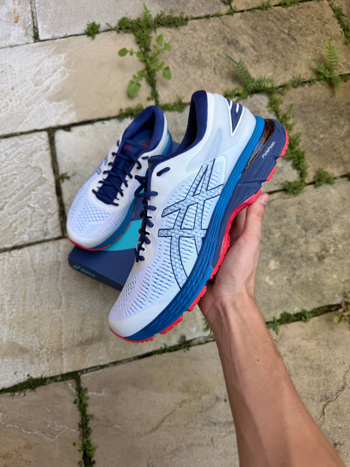 ASICS GEL Kayano 25 Blue Print US11.5 Men’s