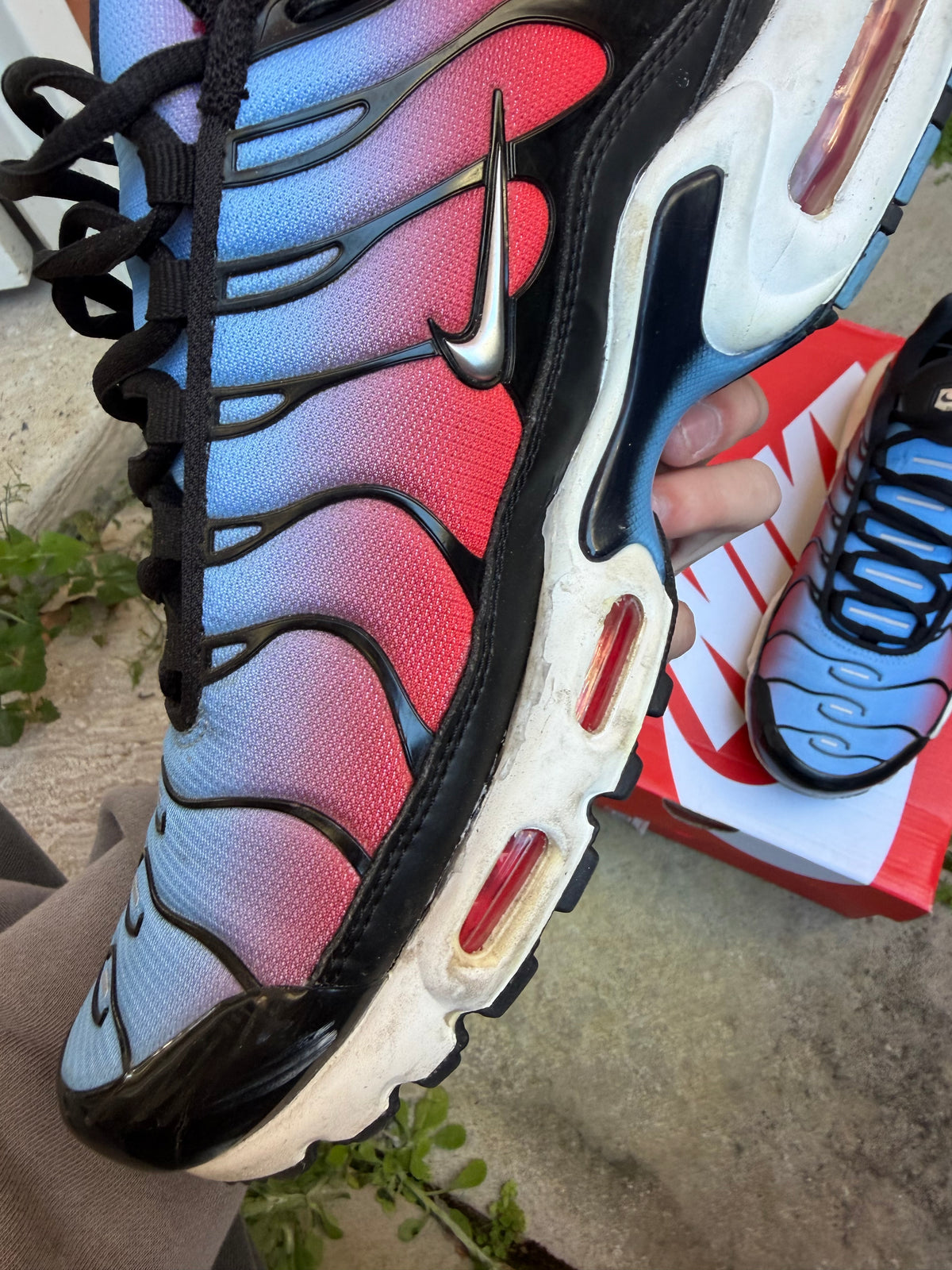 Nike Air Max Plus “Fire Cracker” US10 Women’s /8.5 Men’s