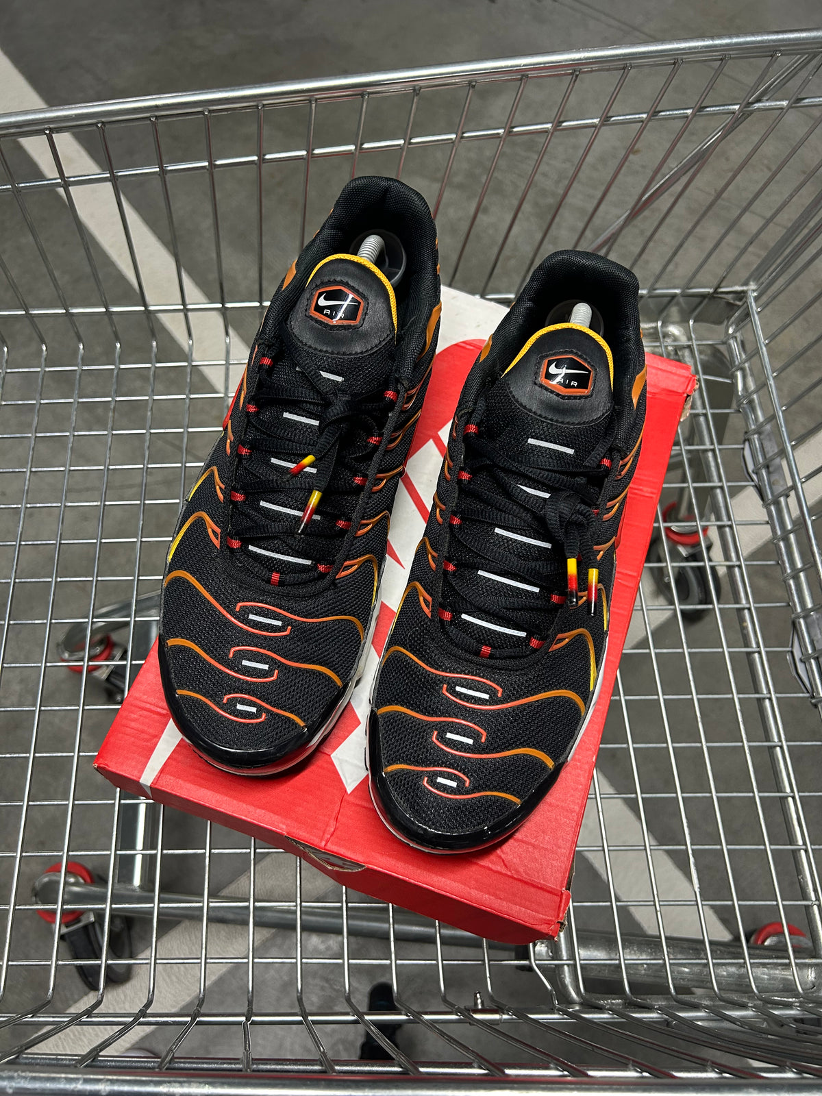 Nike Air Max Plus Reverse Sunset Men’s US11 Men’s