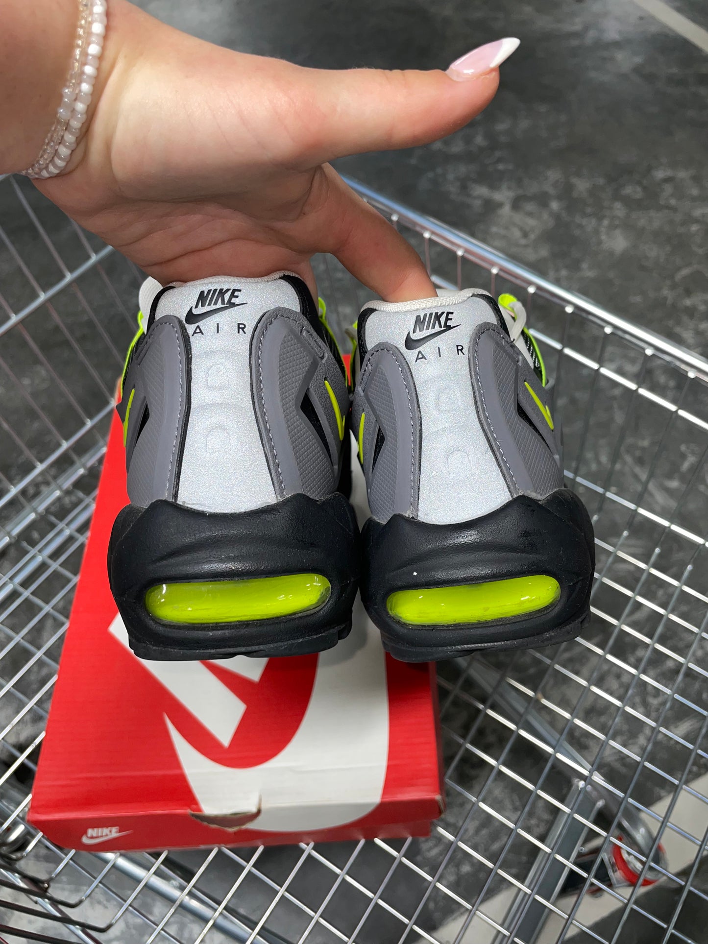 Nike NDSTRKT Air Max 95 Neon US9 Men’s