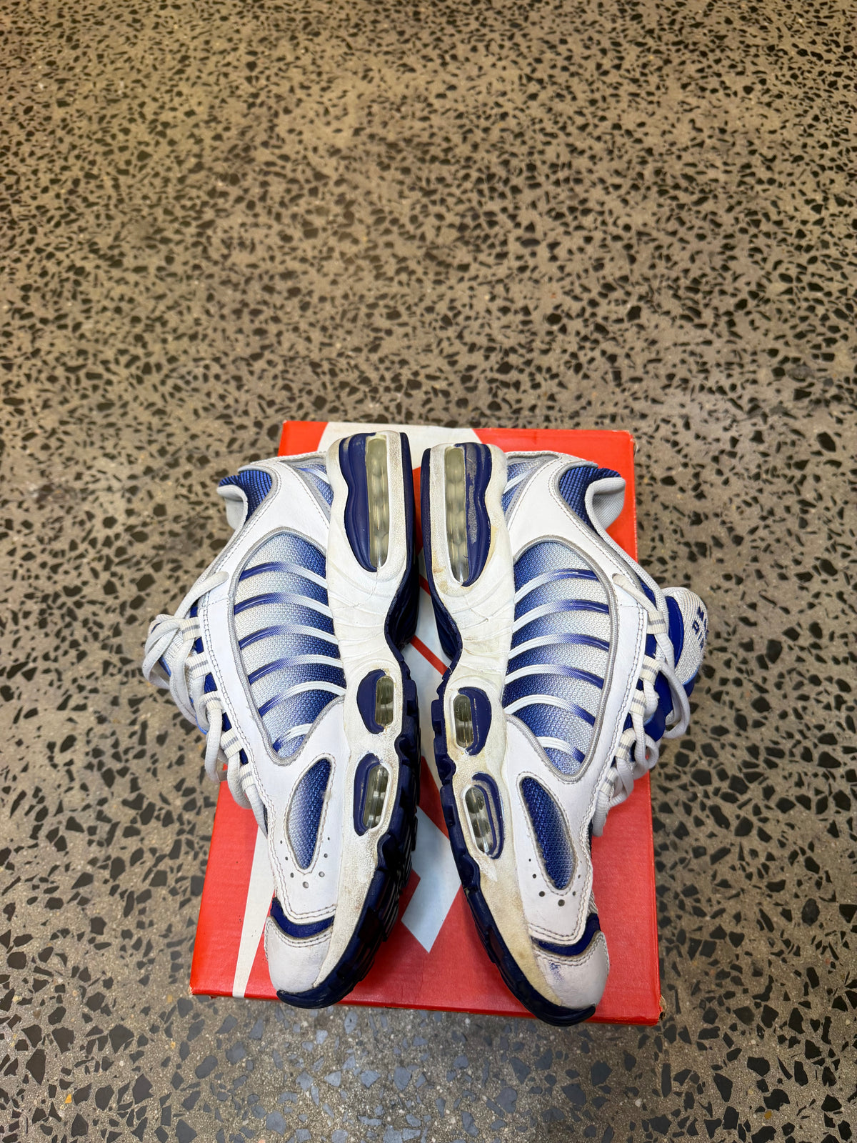 Nike Air Max Tailwind 4 Azure US10 Men's