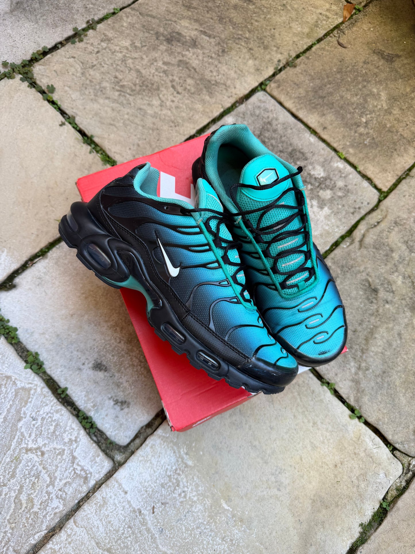Nike Air Max Plus "Aqua Fade" US11 Men's