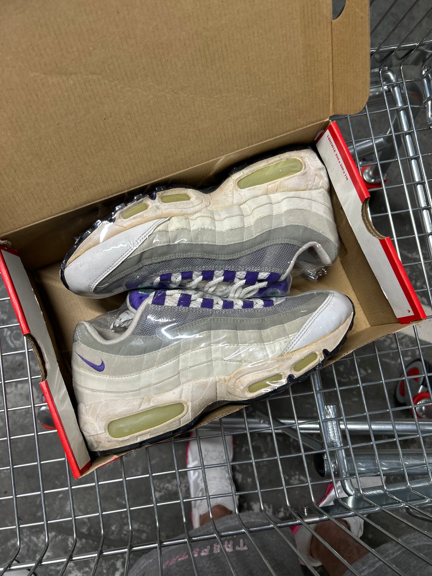 Nike Air Max 95 Grape (2005) Women’s US10.5