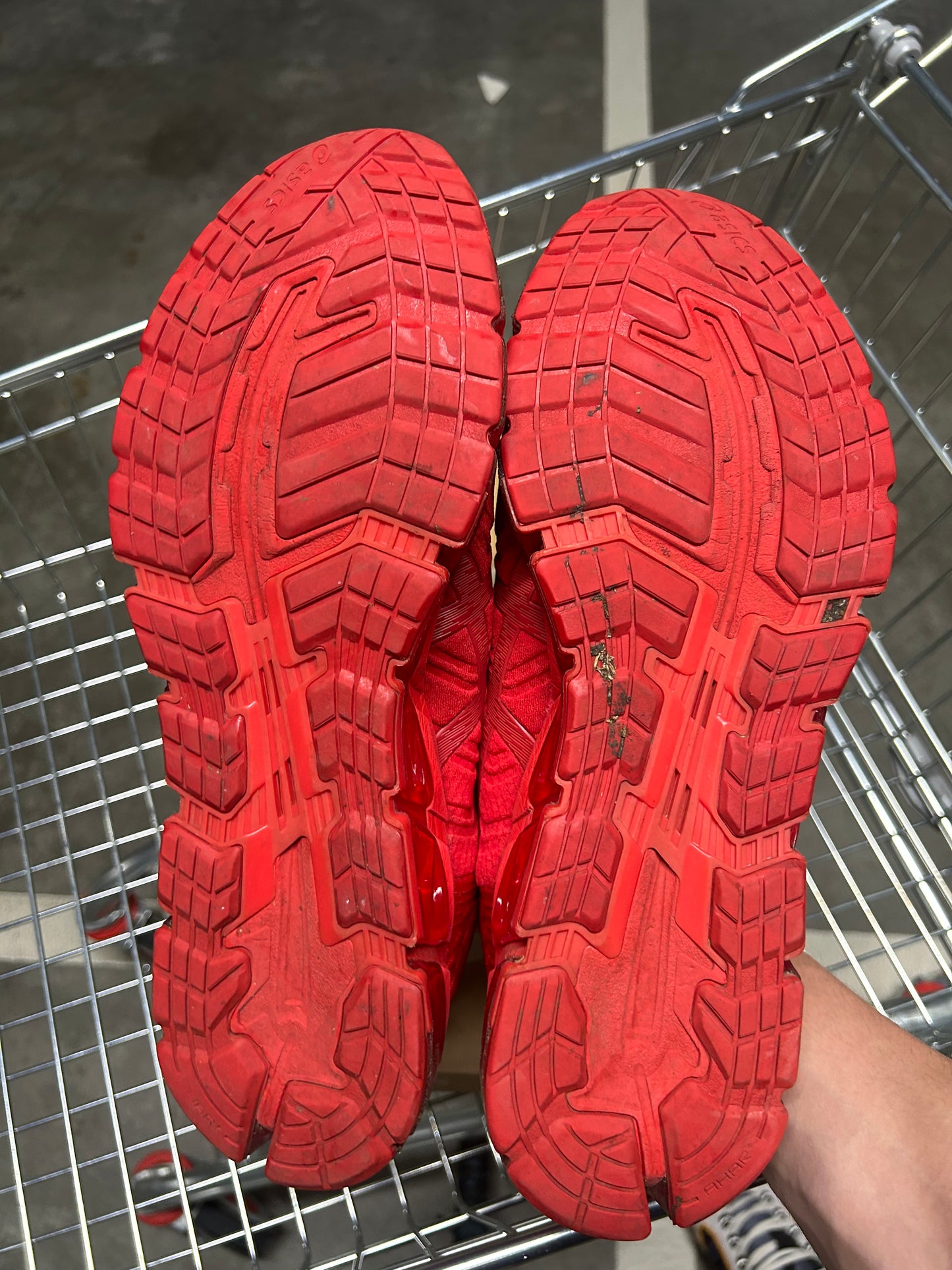 ASICS Gel Quantum 360 5 Red Men’s US12