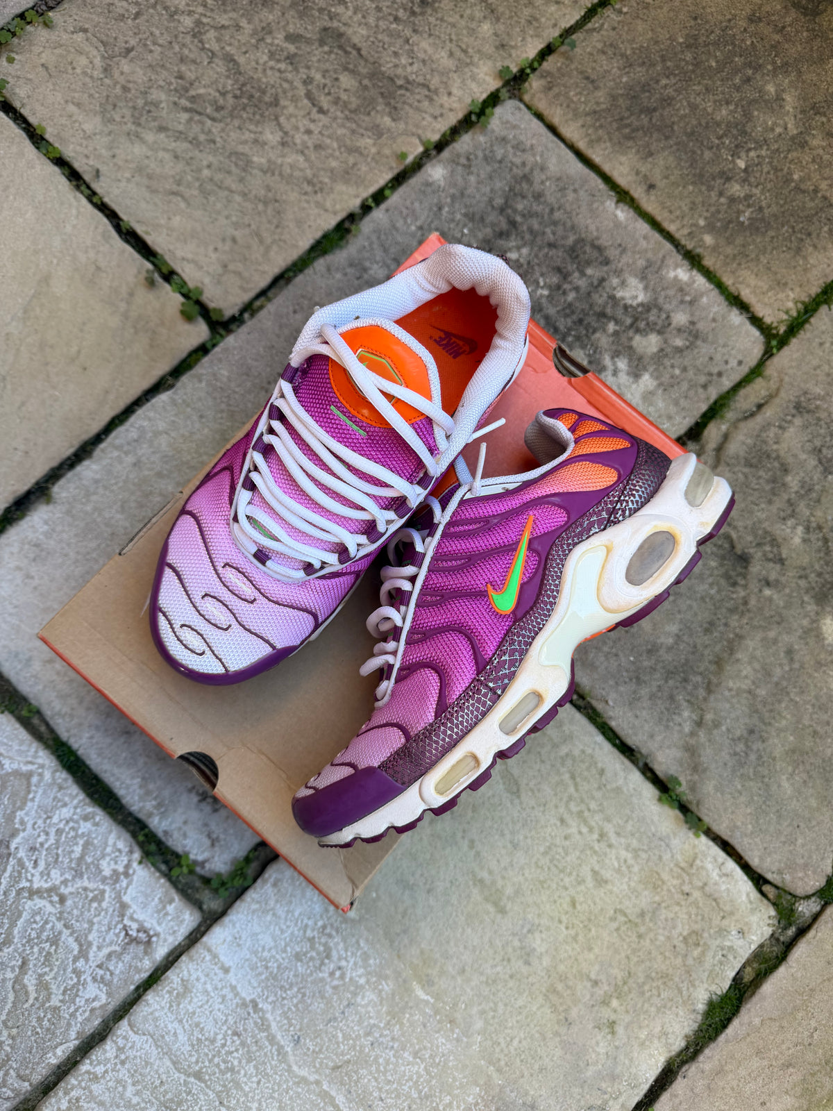Nike Air Max Plus “Logan Berries” (2007) US10.5 Women’s/ 9 Men’s