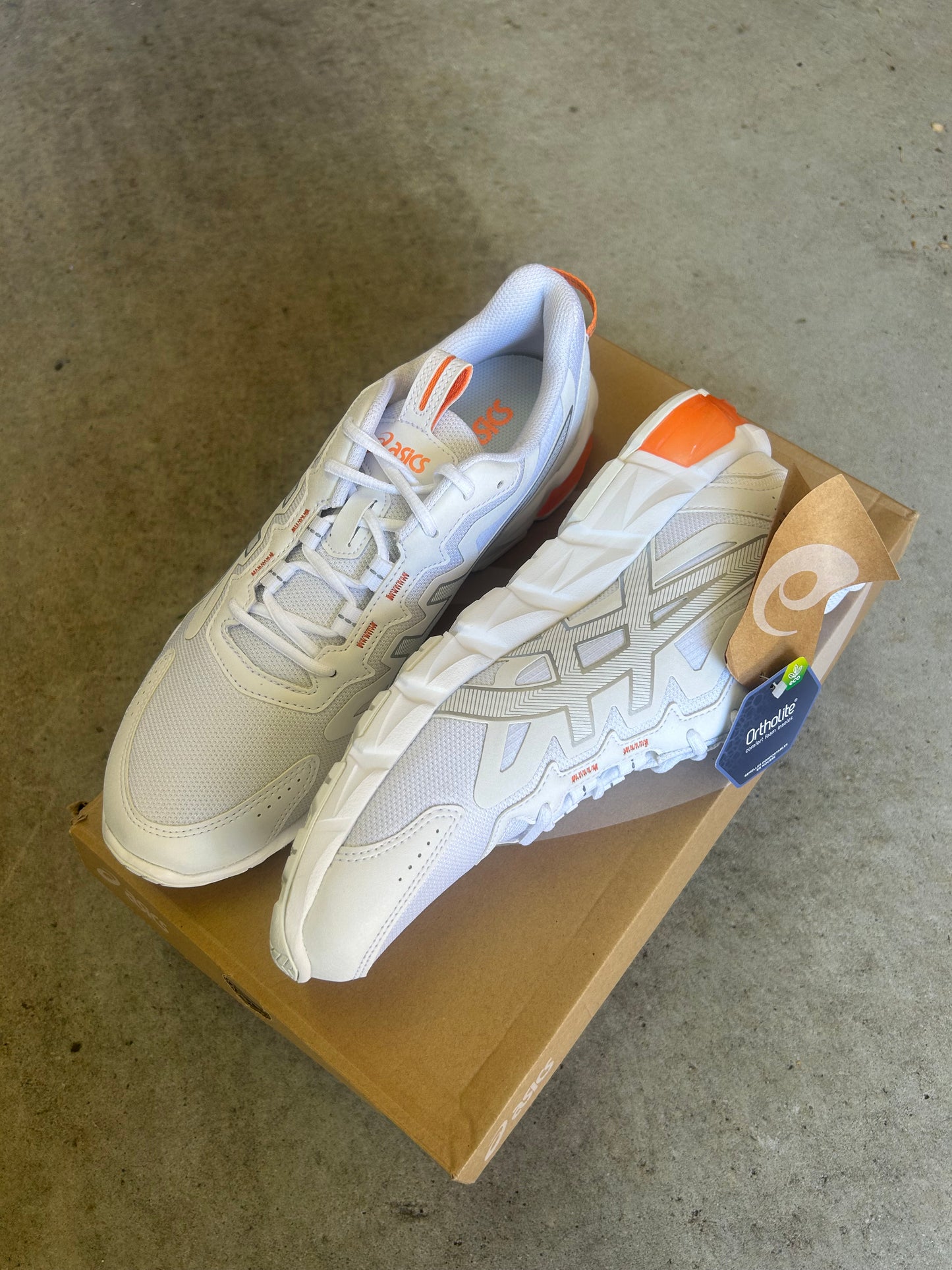 ASICS Gel Quantum 90 Sun Peach US11.5 Women’s/ 10 mens