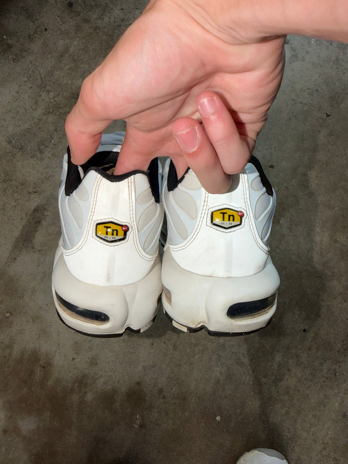 Nike Air Max Plus 'Spray Paint Swoosh" US9 Men's