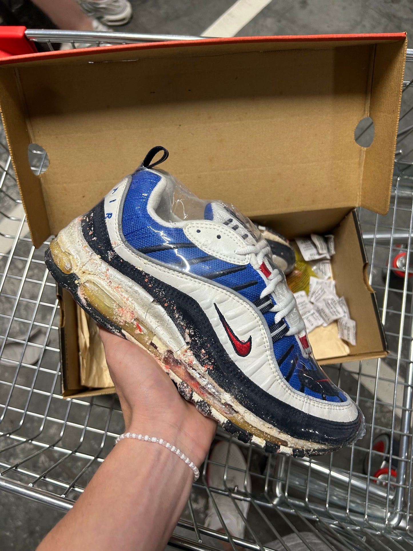 Nike Air Max 98 OG Gundam (1998 First ever release) US9 Men’s