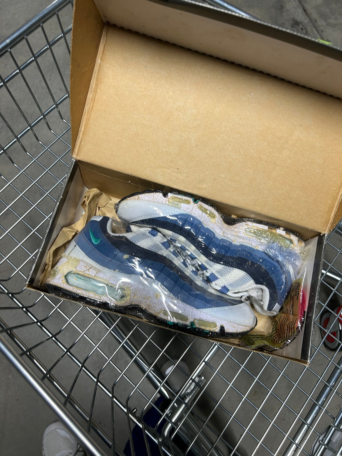 Nike Air Max 95 Blue Slates (1995) US9 Men’s
