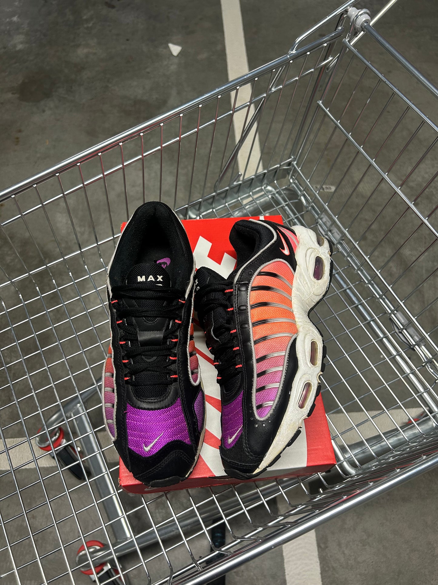 Nike Tailwind 4 Suns Men’s US10.5