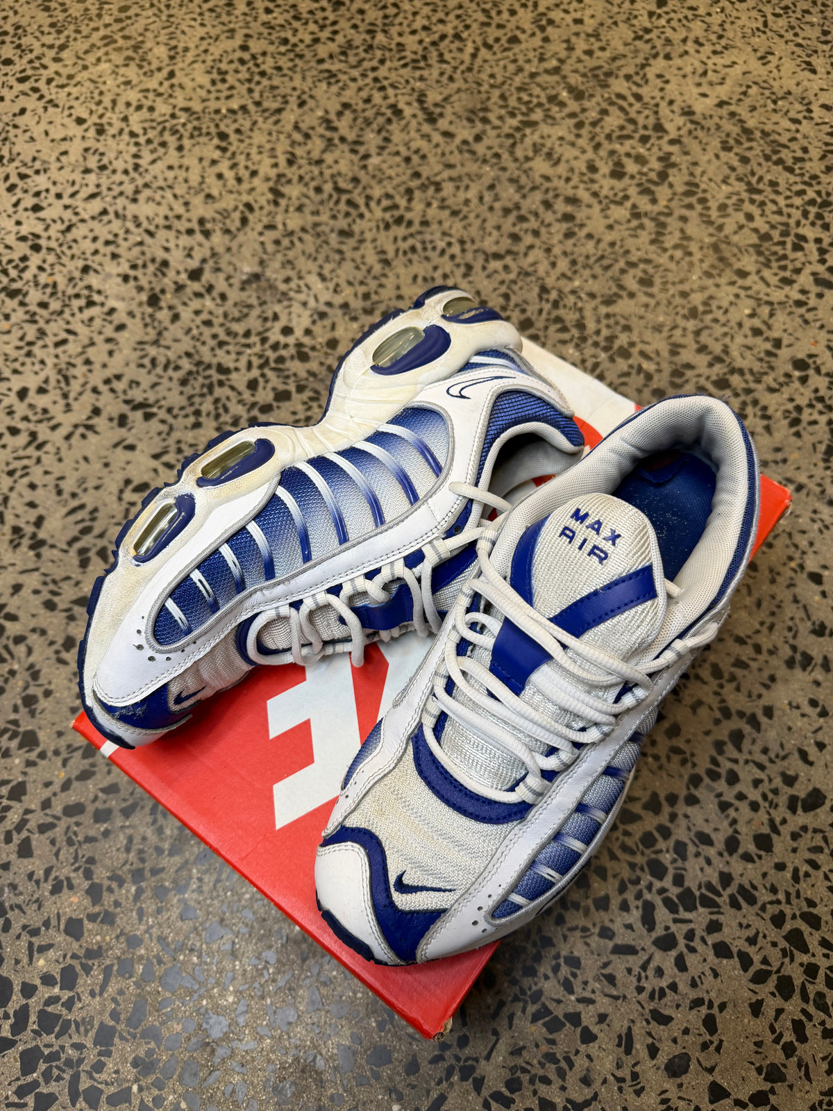 Nike Air Max Tailwind 4 Azure US10 Men's
