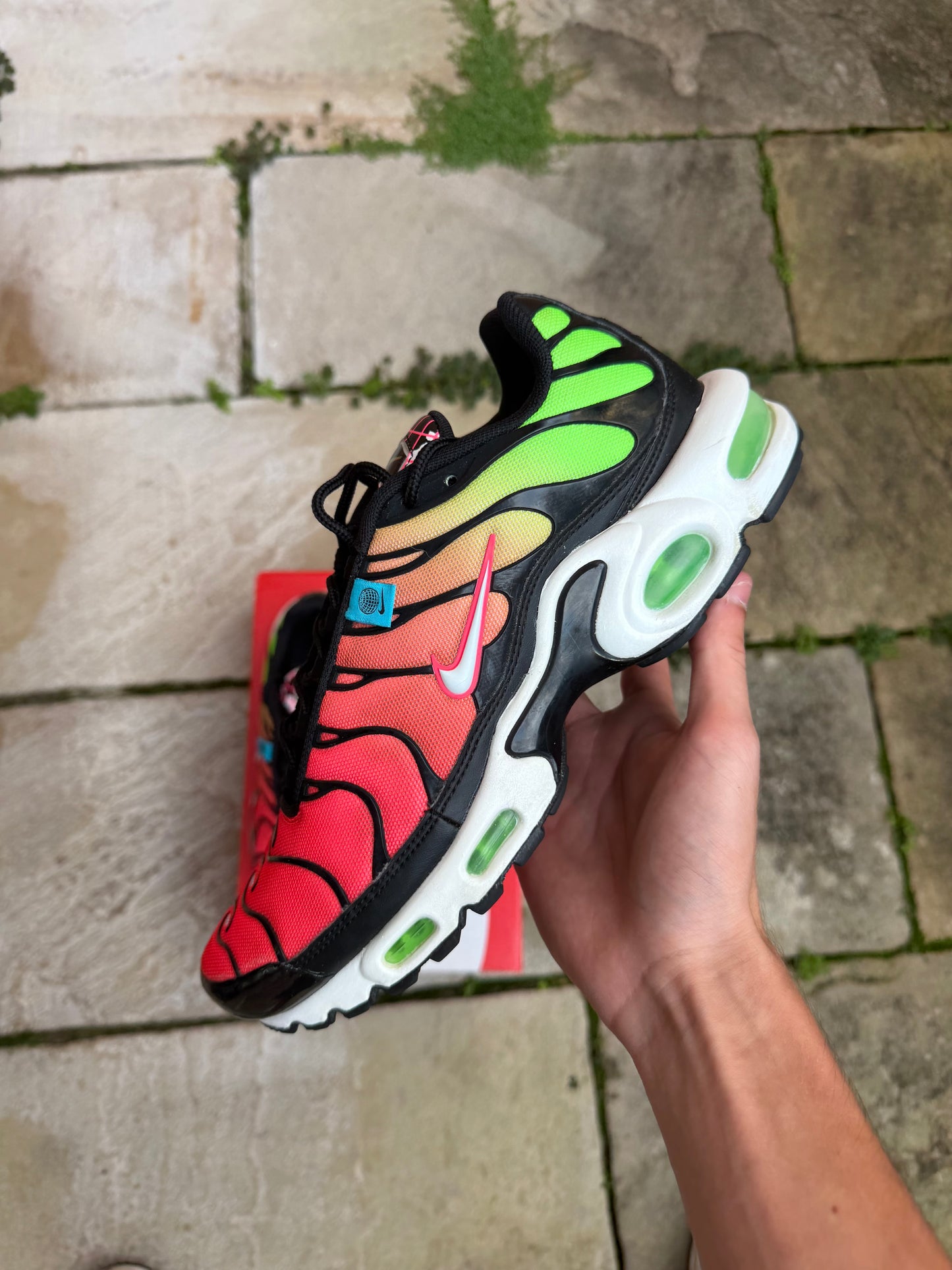 Nike Air Max Plus "Dark WorldWide" US9 Men's
