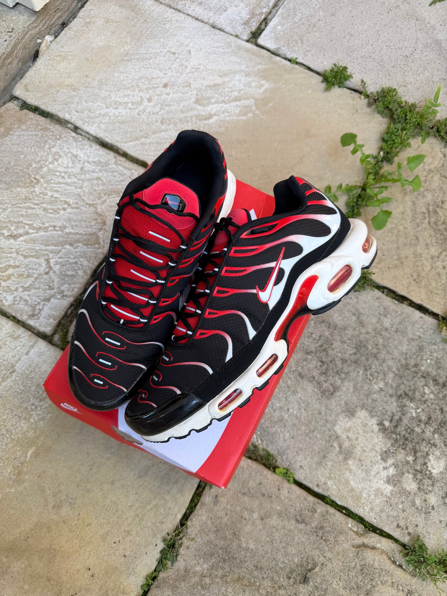 Nike Air Max Plus “Black University Red” US13 Men’s