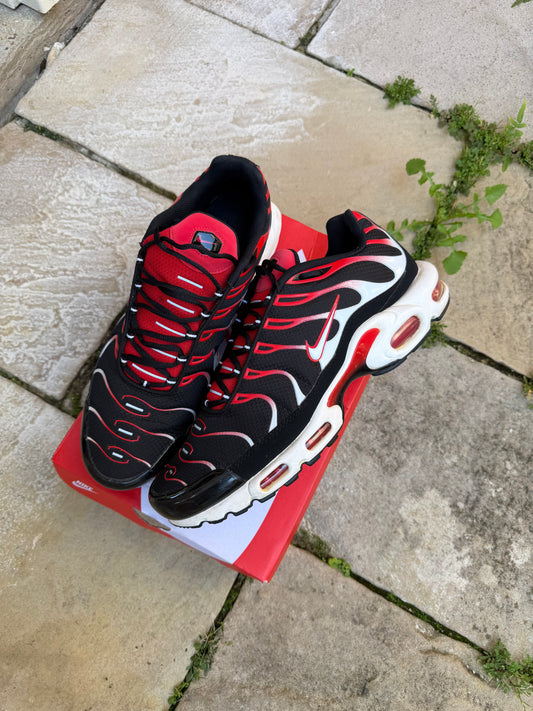 Nike Air Max Plus “Black University Red” US13 Men’s