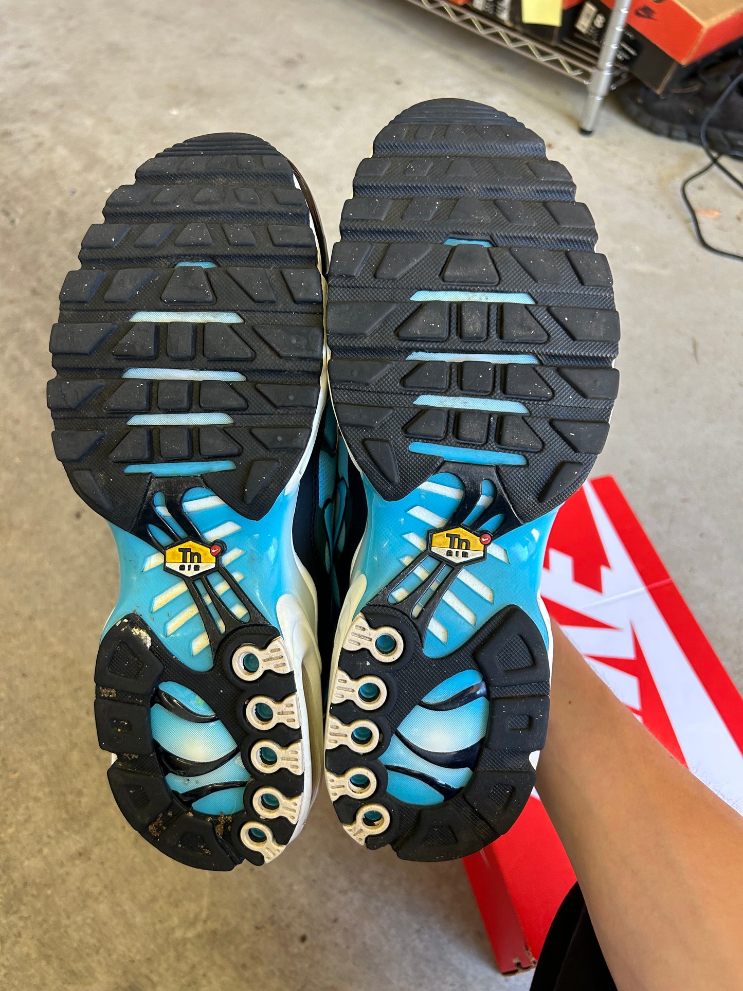 Nike Air Max Plus Baltic Blue US10 Men’s