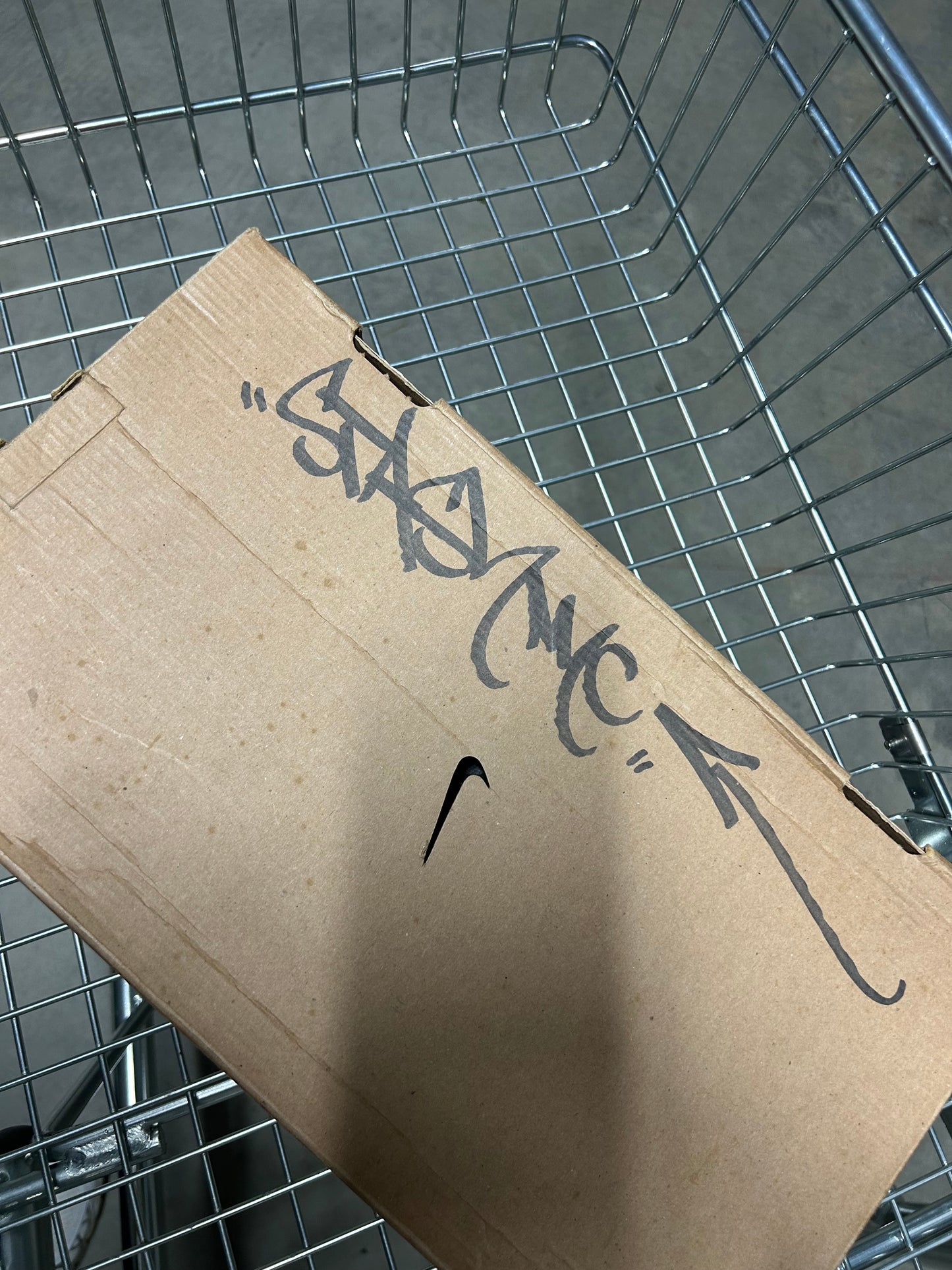 Signed by Stash, Nike Air Max BW Stash (2003) 0573-1000 US8.5 Men’s