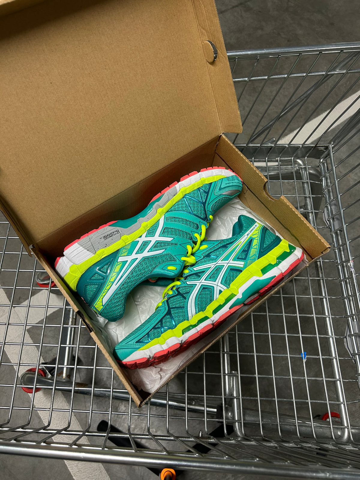 ASICS Gel Kayano 20 Lucky Charms US13 Women's / 11.5 Men's
