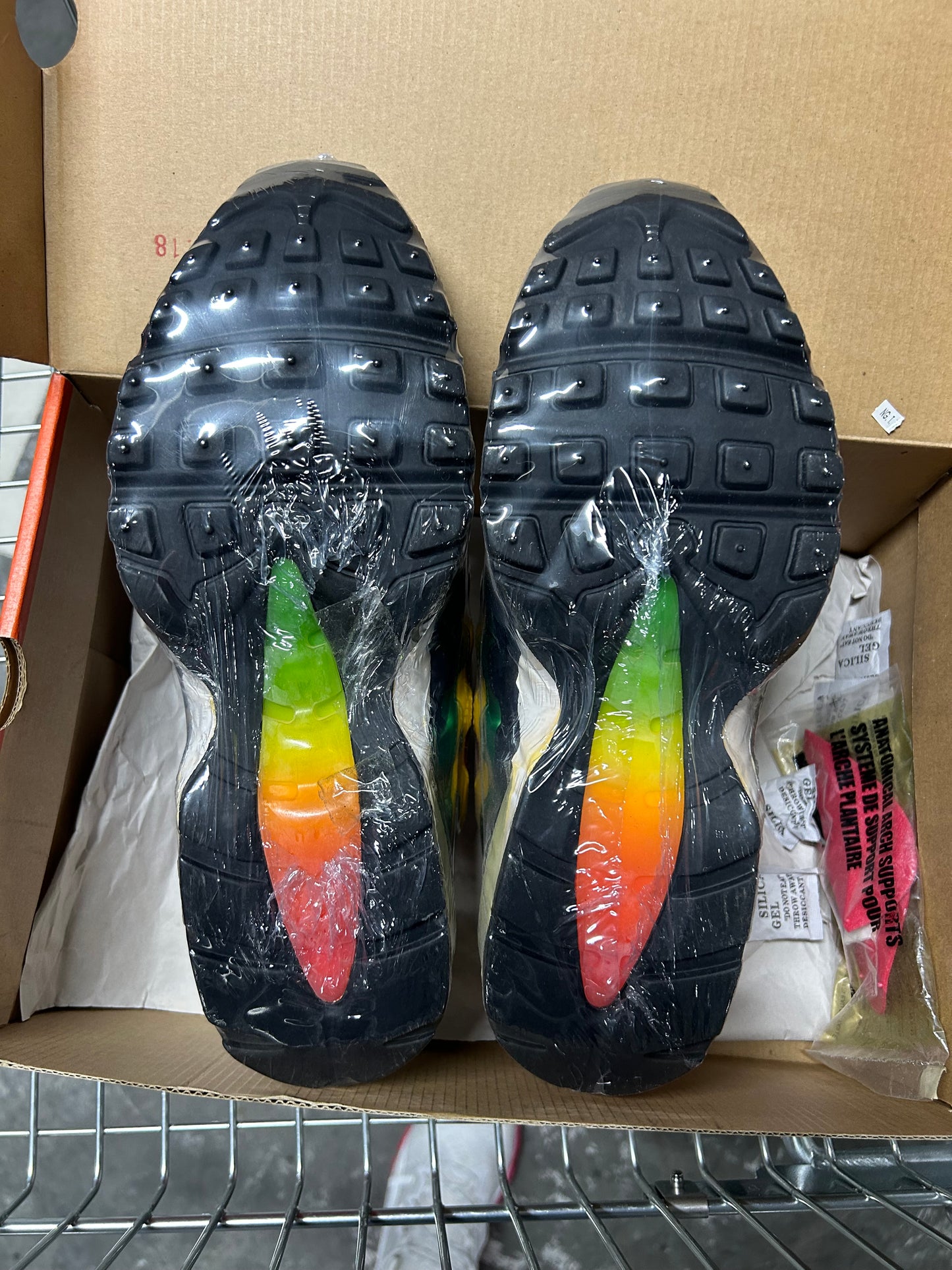 Nike Air Max 95 Rasta (2005) US9 Men’s