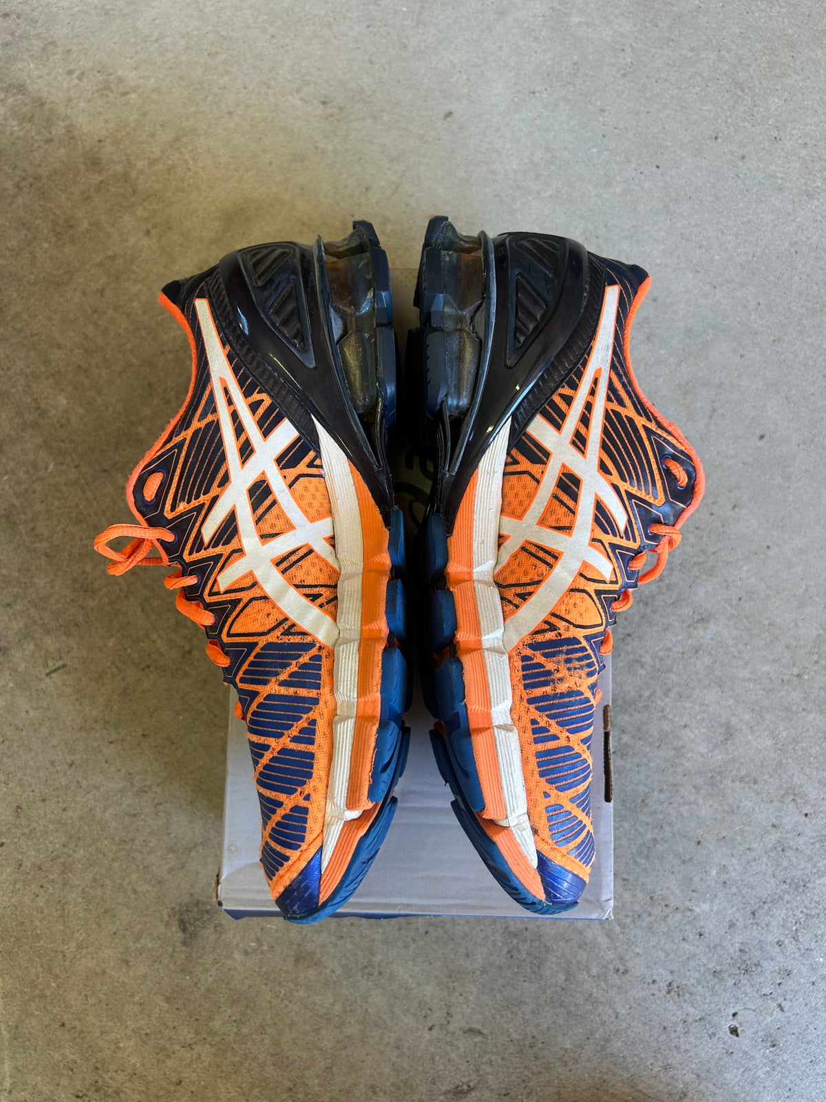 ASICS Gel Kinsei 5 Knicks US9.5 Men’s