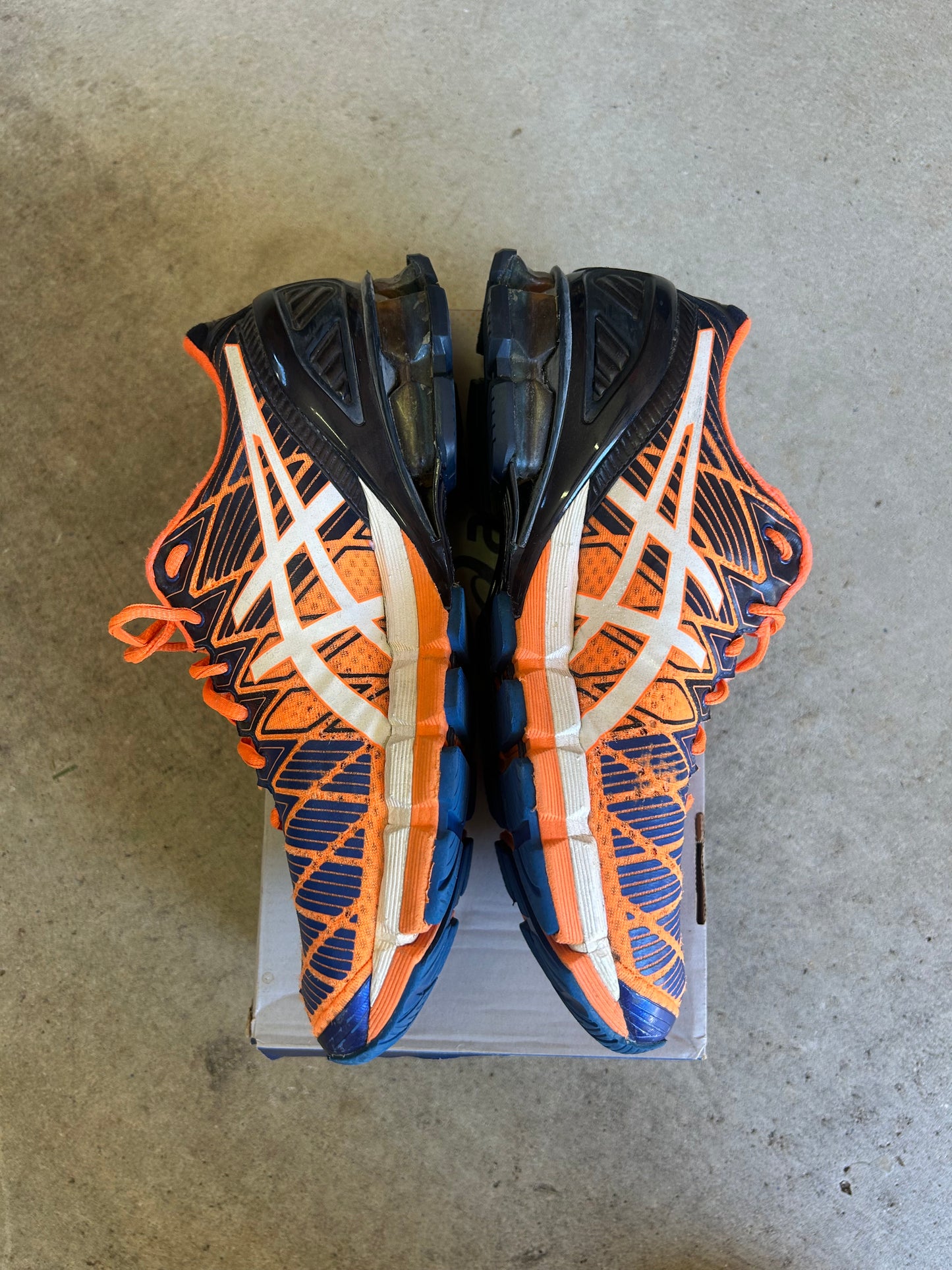 ASICS Gel Kinsei 5 Knicks US9.5 Men’s