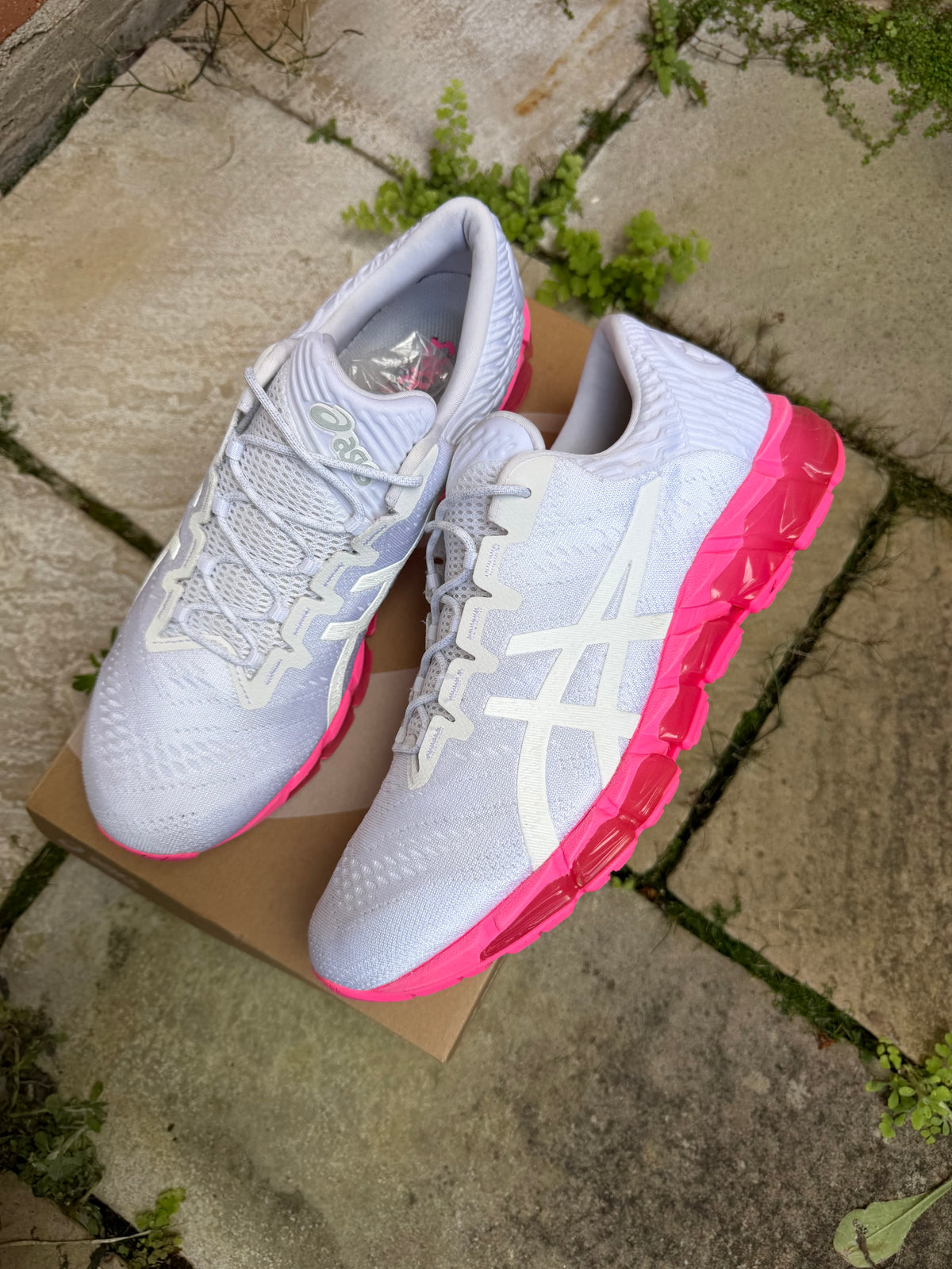 ASICS GEL 360 5 “White / Hot Pink” US10 Men’s