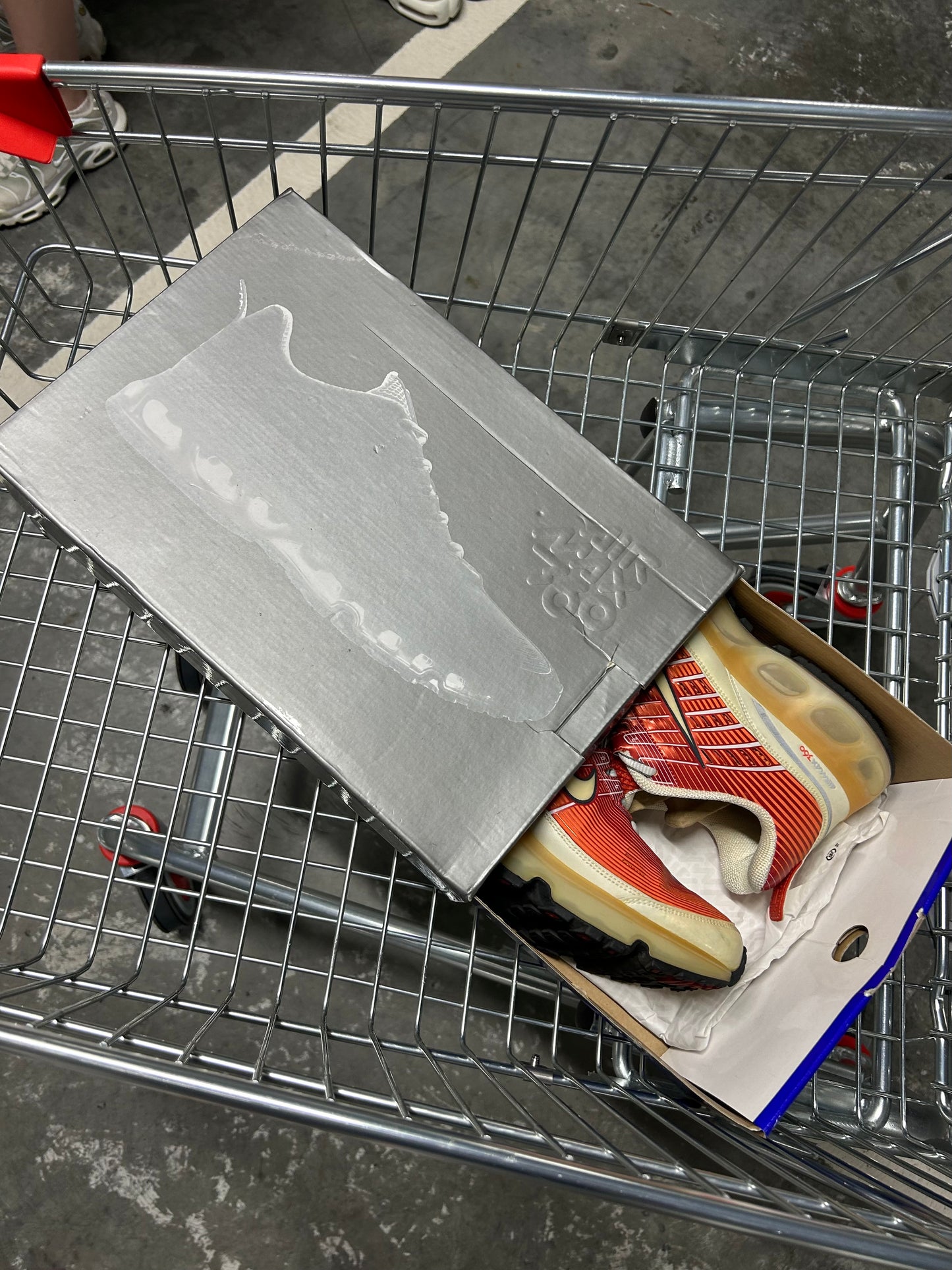 Nike Air Max 360 Engine White Anthra Flint Grey (2005) US9 Men’s