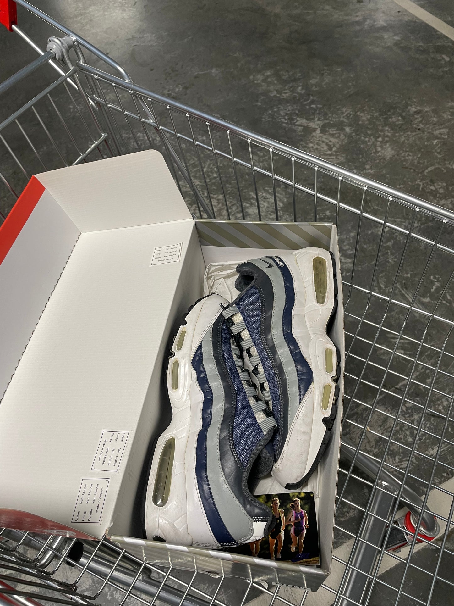 SAMPLE Nike Air Max 95 Nike ID (2008) US9 men’s