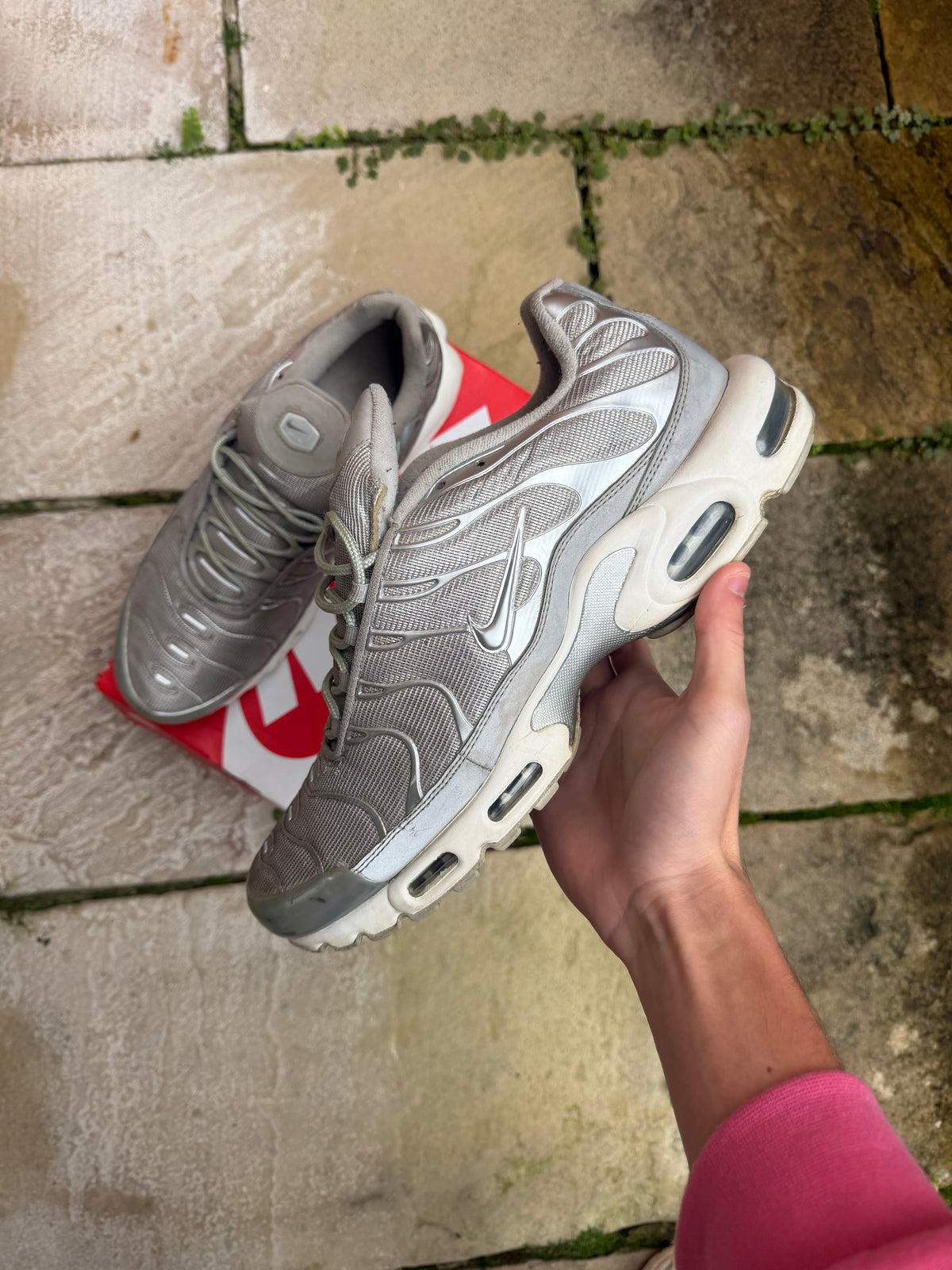 Nike Air Max Plus “Silver Bullets” US13 Men’s