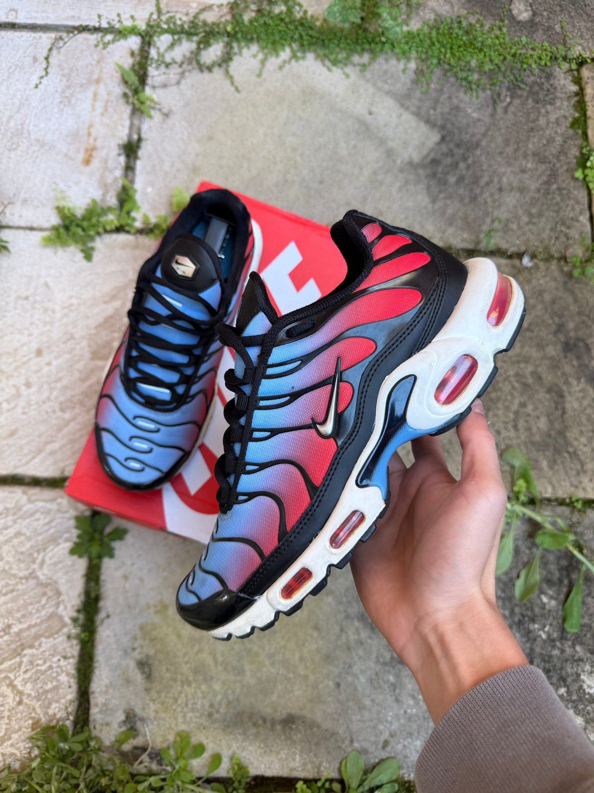 Nike Air Max Plus “Fire Cracker” US10 Women’s /8.5 Men’s