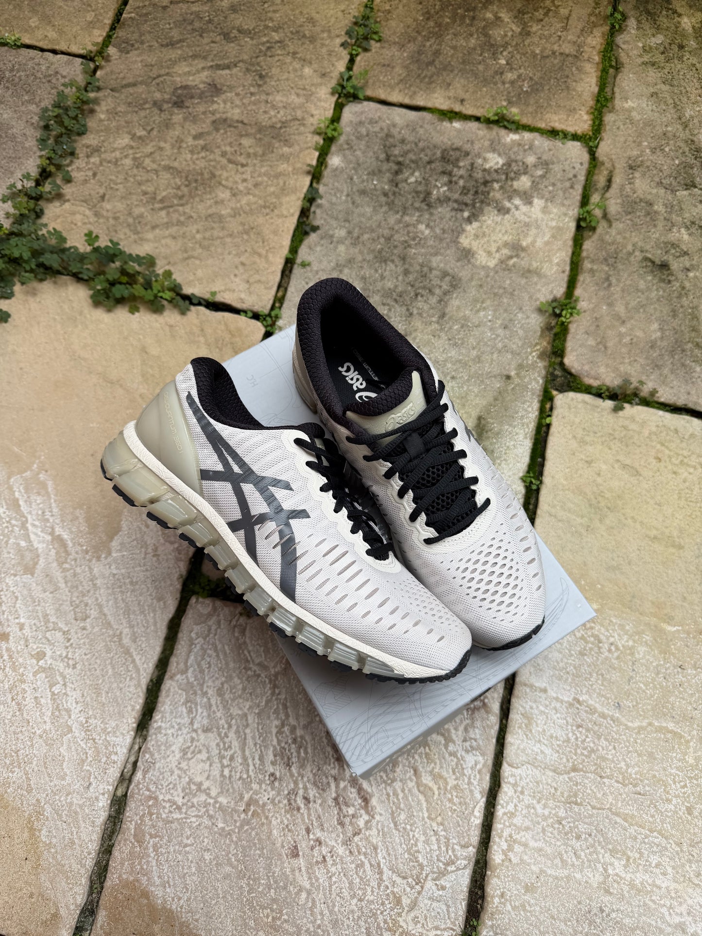 ASICS Gel-Quantum 360 1 "Smoke Grey/ Obsidian Grey" US9.5 Men's