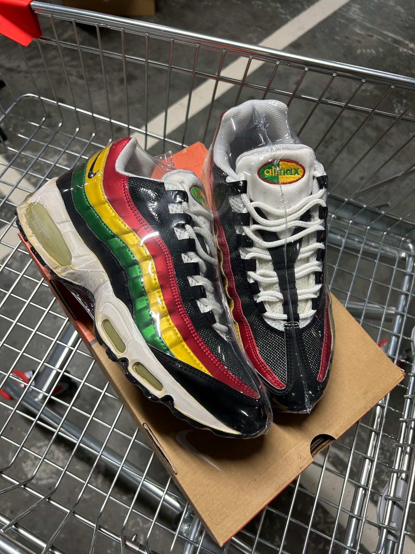 Nike Air Max 95 Rasta (2005) US9 Men’s