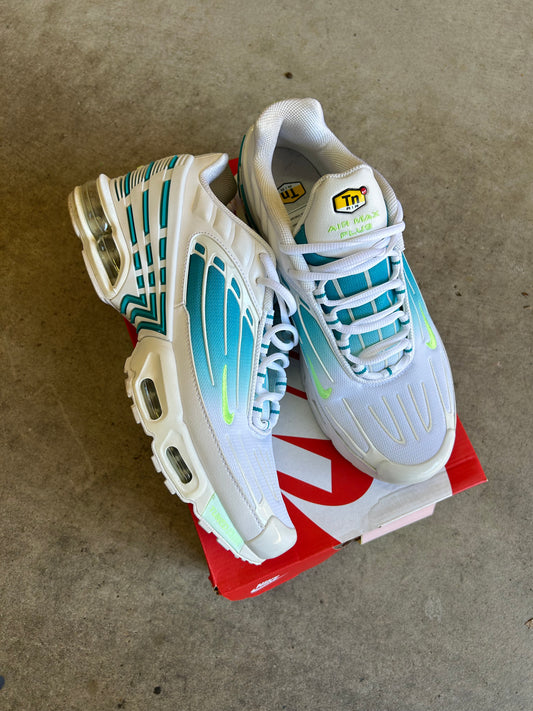 Nike Air Max Plus 3 Aqua Marine US10.5 Men’s