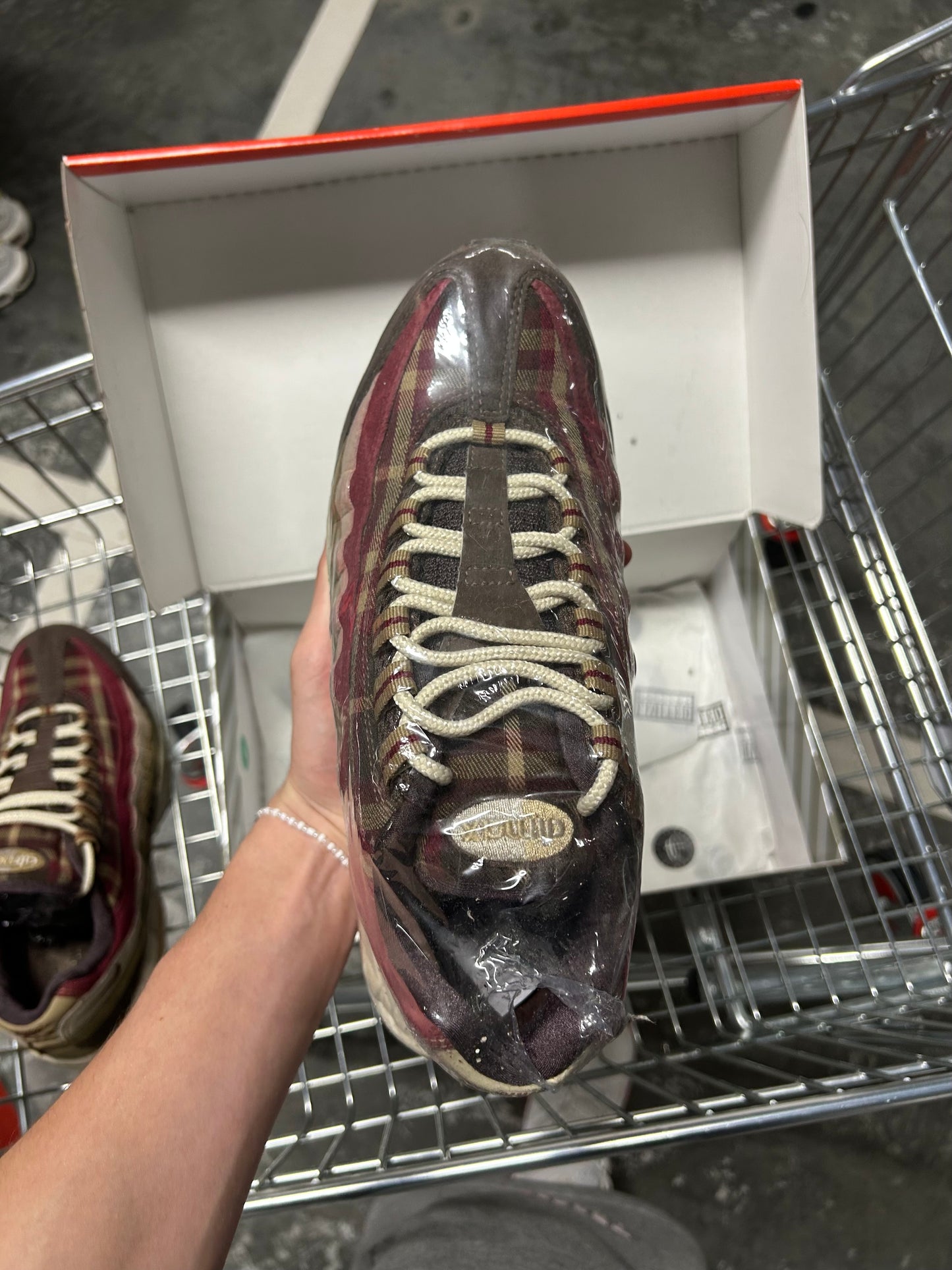 Nike Air Max 95 Tartan (2006) US9 men’s