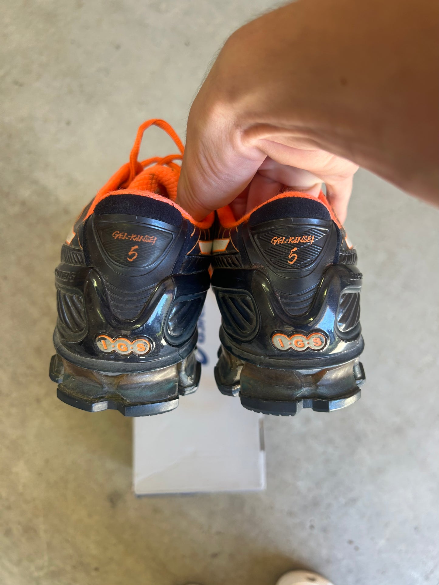 ASICS Gel Kinsei 5 Knicks US9.5 Men’s