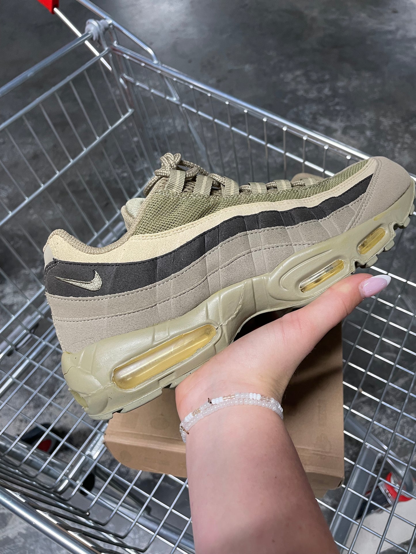 Nike Air Max 95 Khaki Velvet Brown (2011) US9