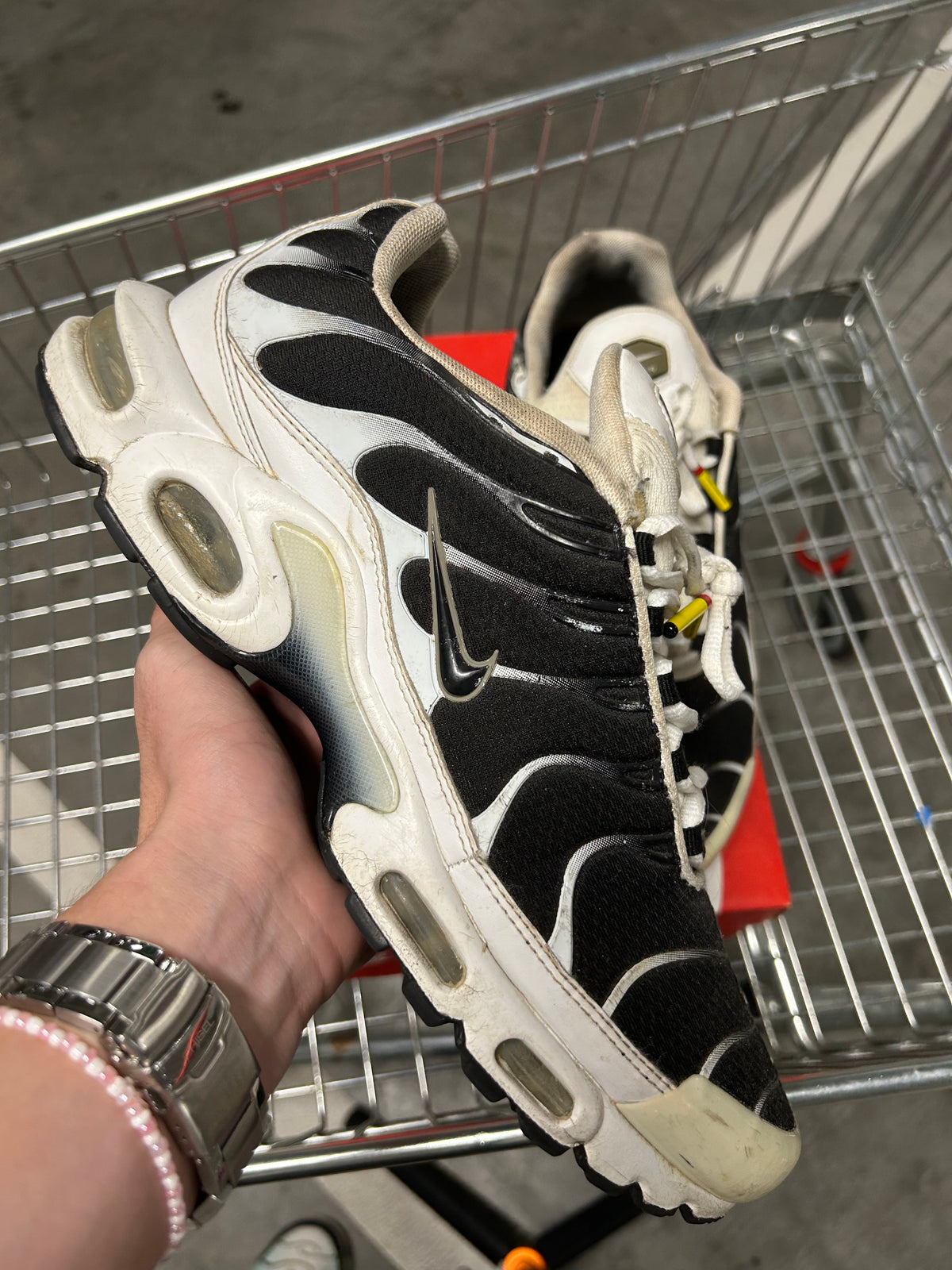 Nike Air Max Plus Killer Whales US12