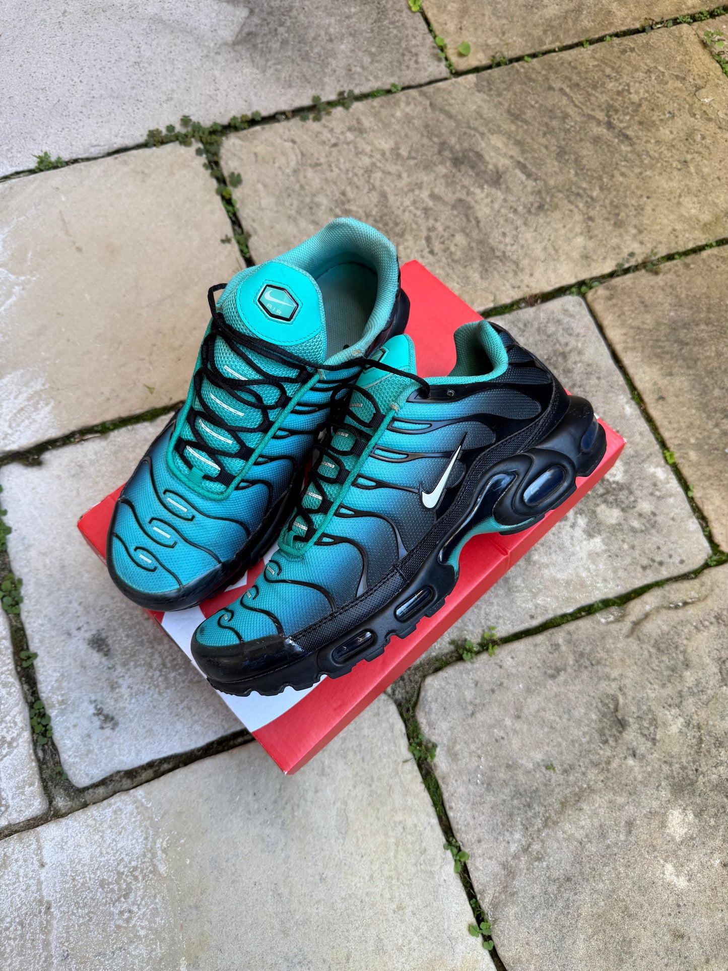 Nike Air Max Plus "Aqua Fade" US11 Men's