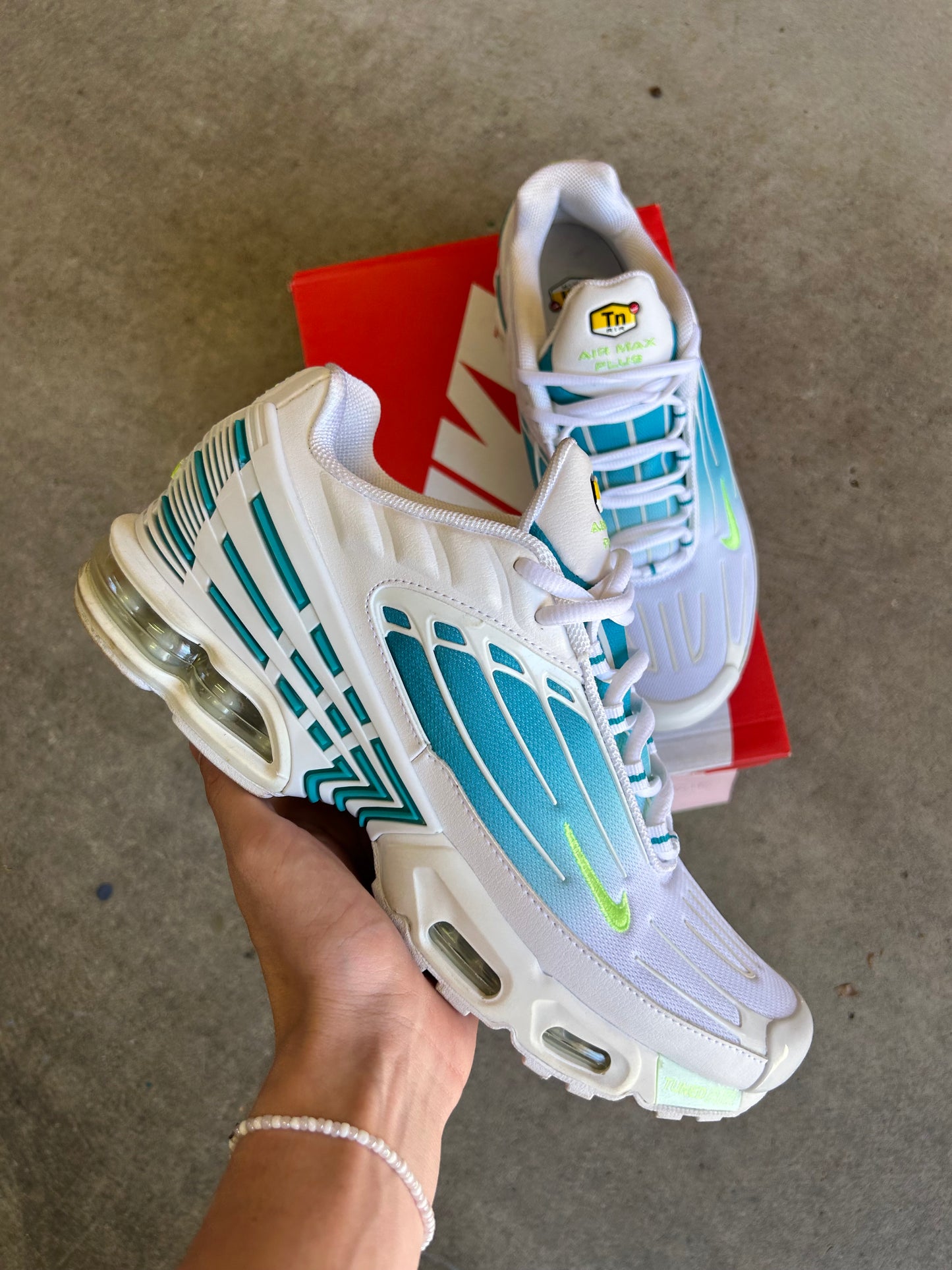 Nike Air Max Plus 3 Aqua Marine US10.5 Men’s