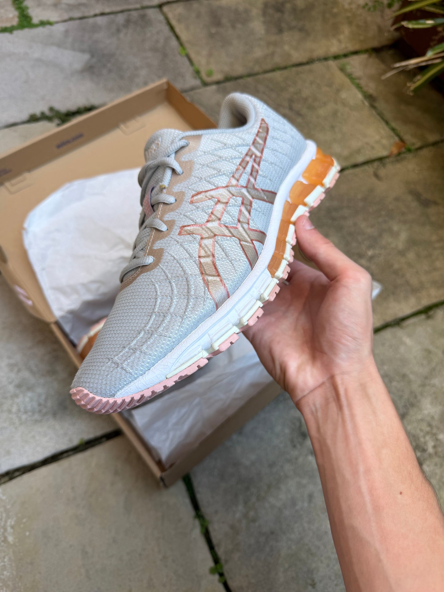 ASICS GEL-Quantum 180 4 "Frosted Almond" US11 Women's/9.5 Men's