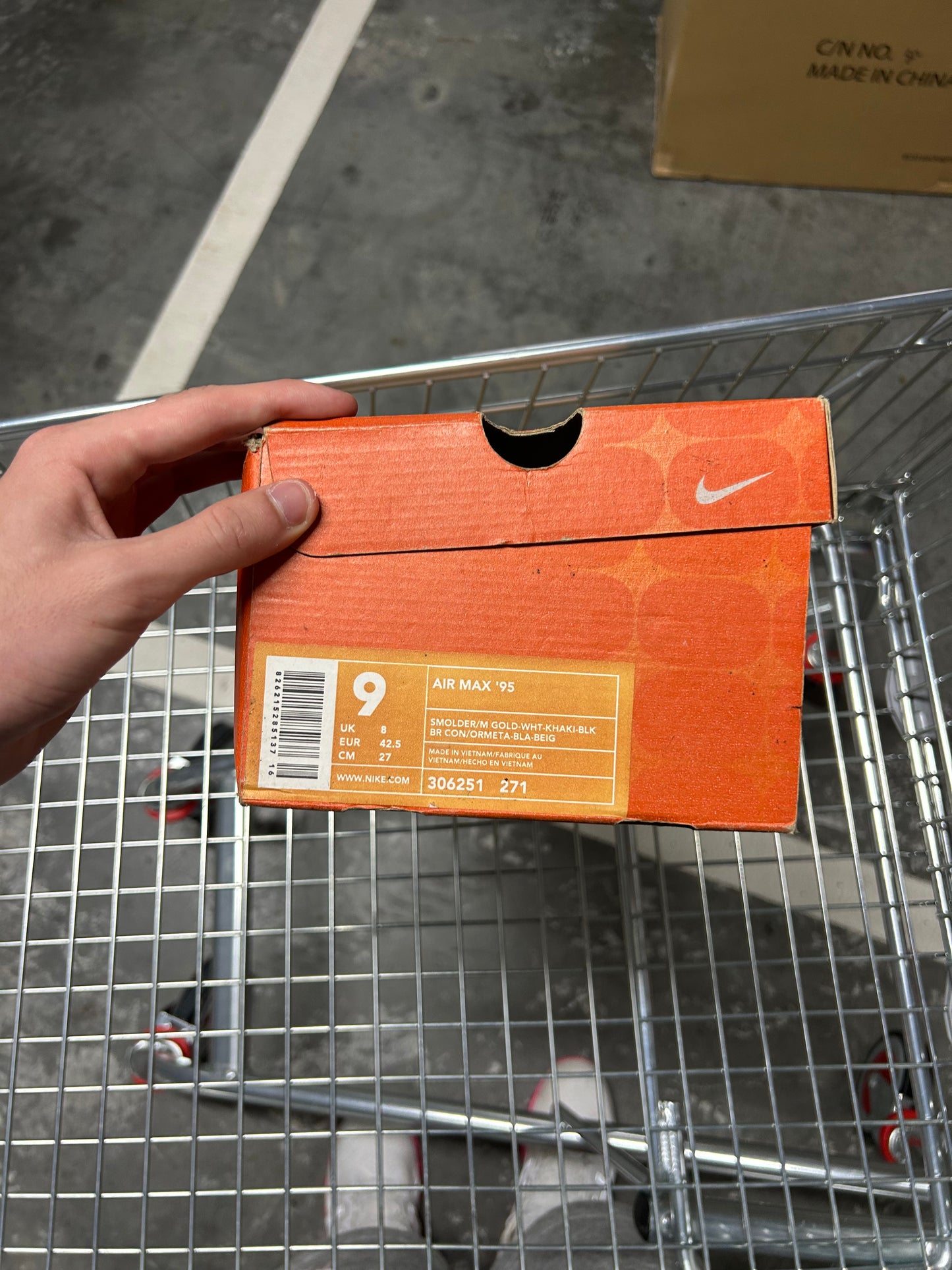 Nike Air Max 95 Atmos (2003) US9 men’s