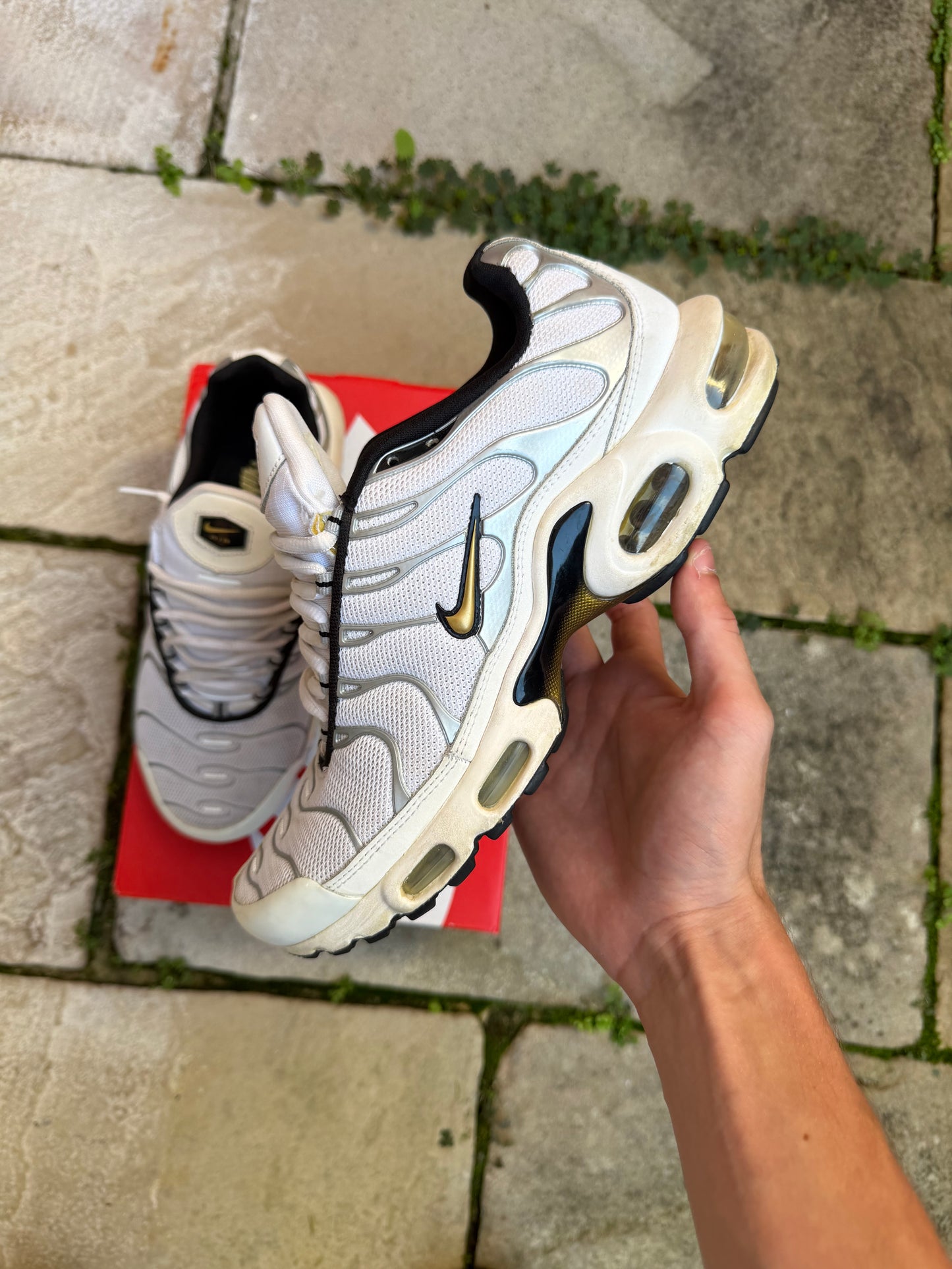 Nike Air Max Plus "Gold Trophies" (2013) US8.5 Men's