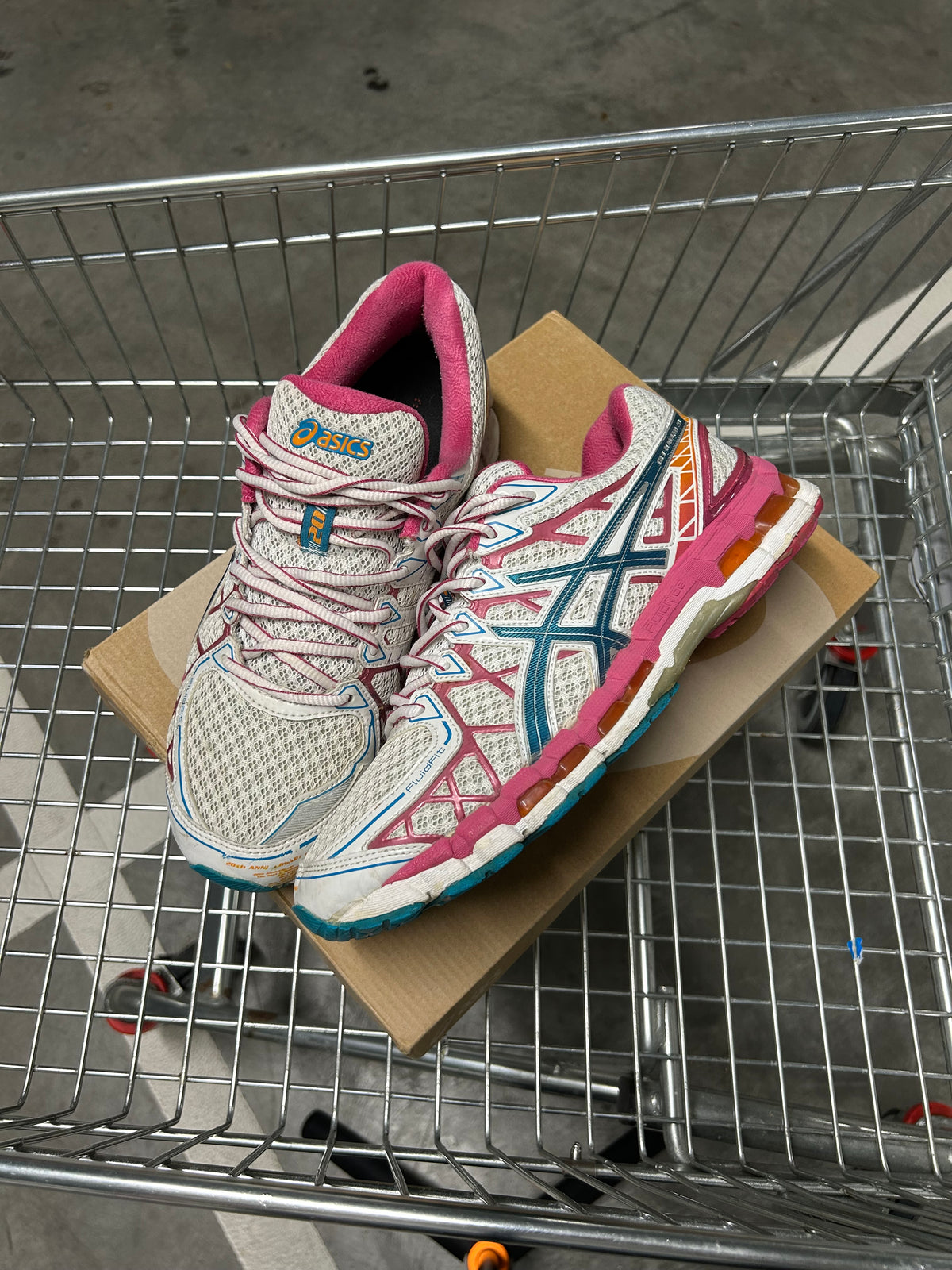 ASICS Gel Kayano 20 Gumballs US11 Women's