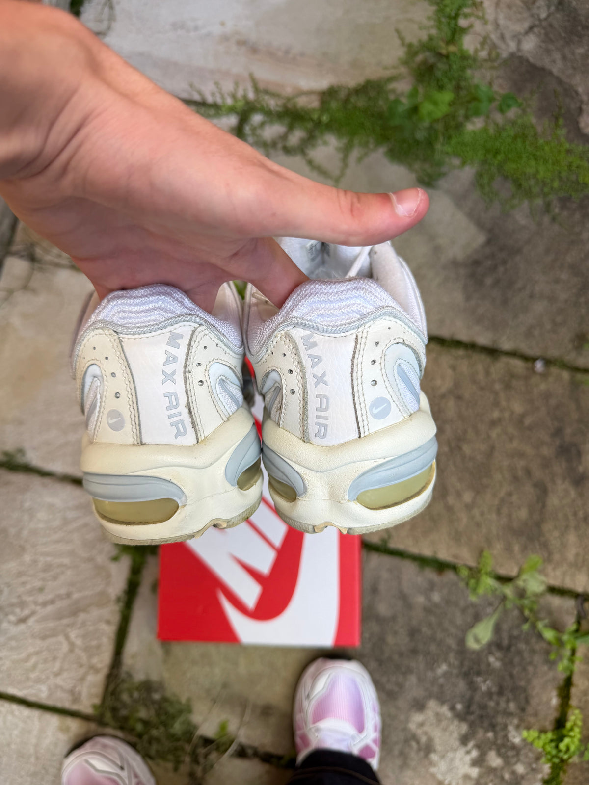 Nike Air Max Tailwind 4 “Angel White” US11 Men’s